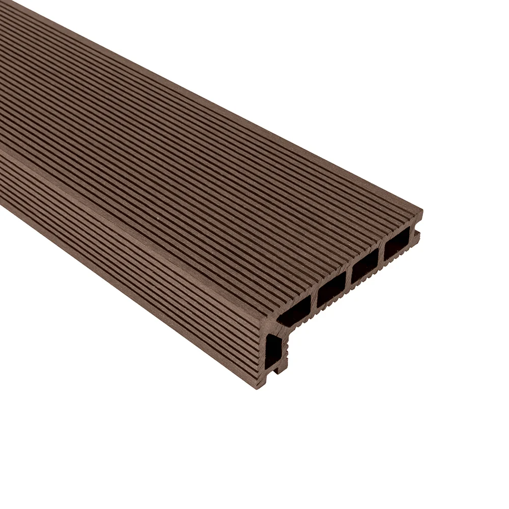 Triton Composite Deck Grooved Step Board – 5 Colours Available 3m - Image 3