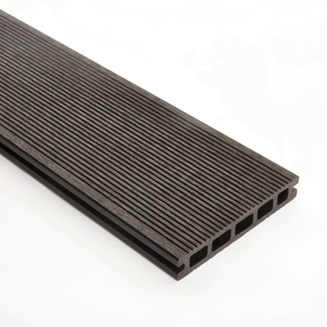 Triton Composite Decking Board – Black | Affordable Uncapped WPC Deckin - Image 2