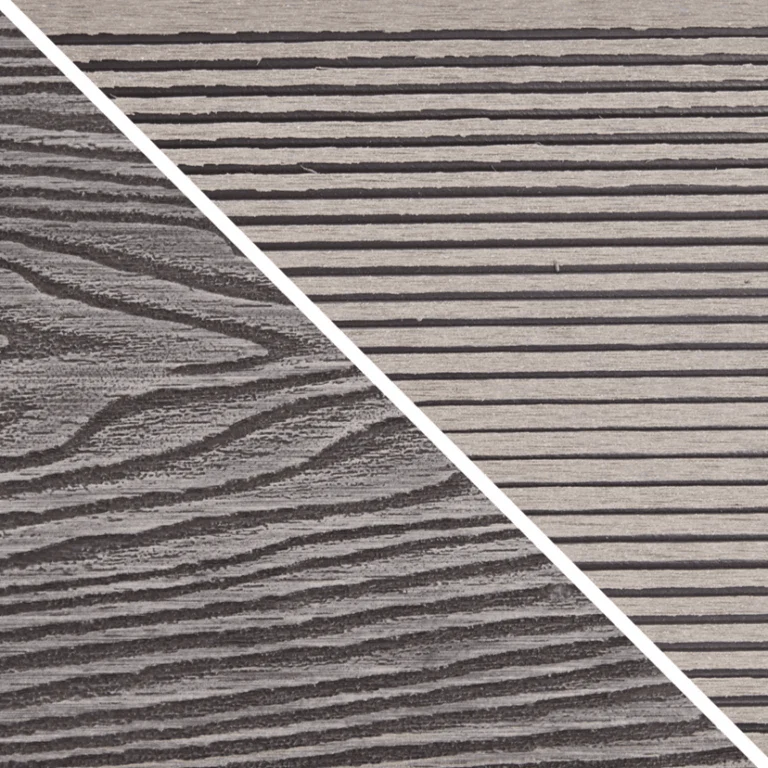 Triton Composite Decking Board – Grey | Affordable Uncapped WPC Decking - Image 3