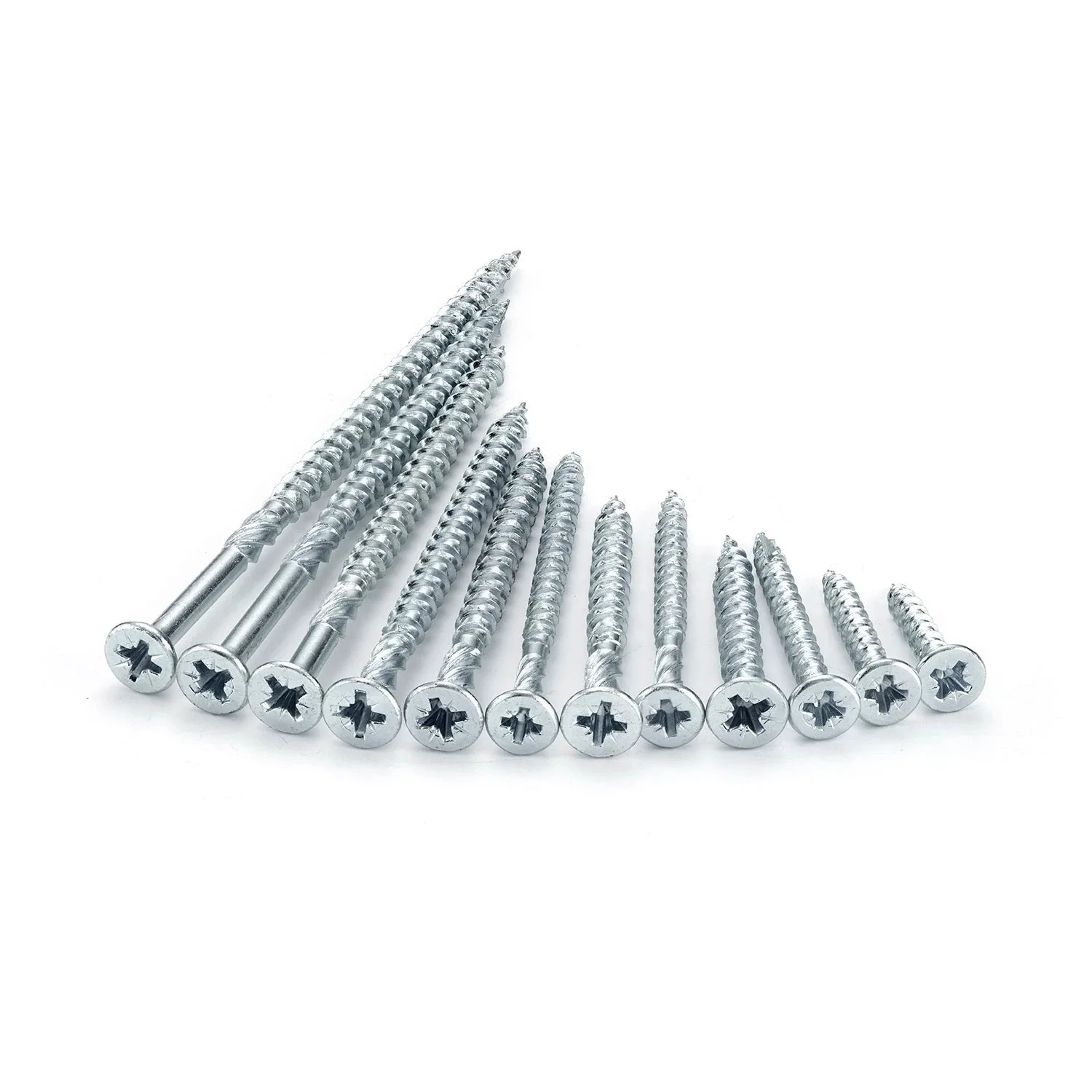 Twister  Zinc-Coated Wood Screws MultiBox 1,280 Piece - Image 9
