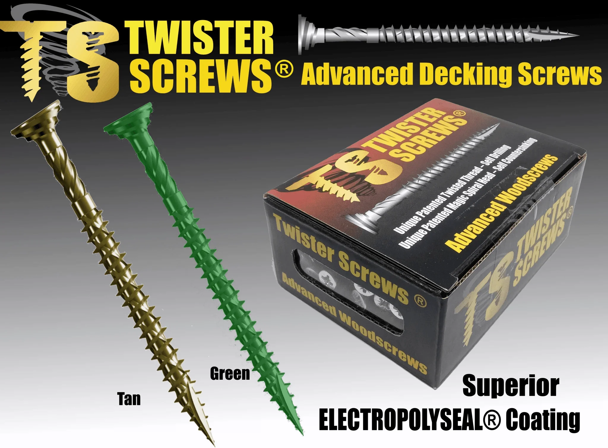 Twister Advanced Decking Screws - Image 3