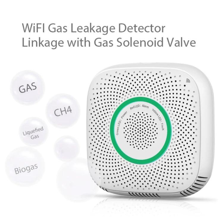 TY-GSA-87 Smart Home WIFI Gas Detector - Image 6