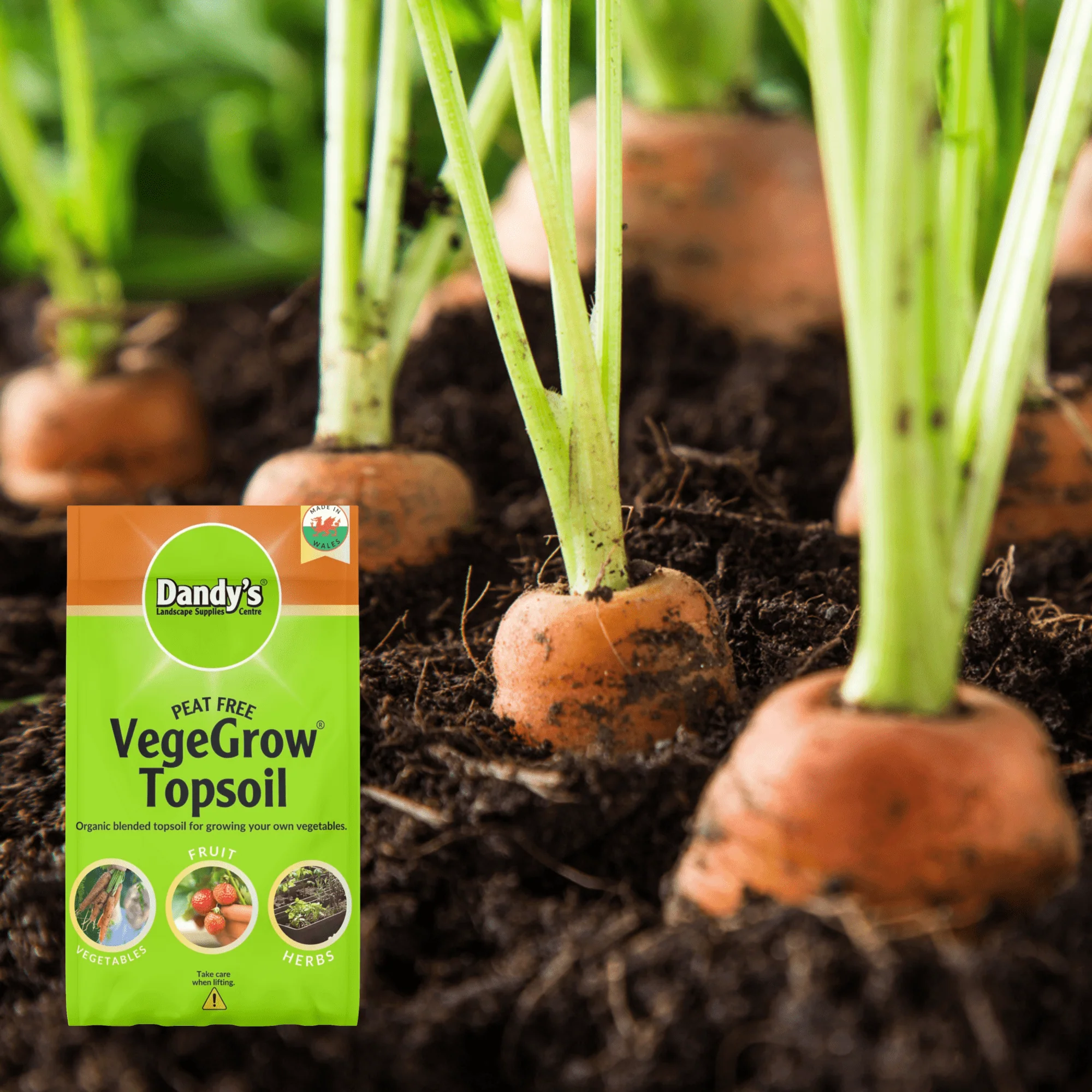 VegeGrow Welsh Topsoil for vegetables - Image 6