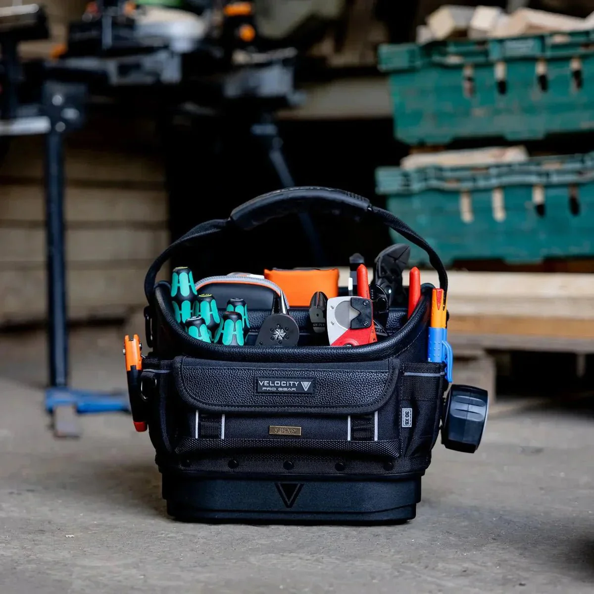 Velocity Rogue 30XS Open Tote - OT-30XS-B - Image 5