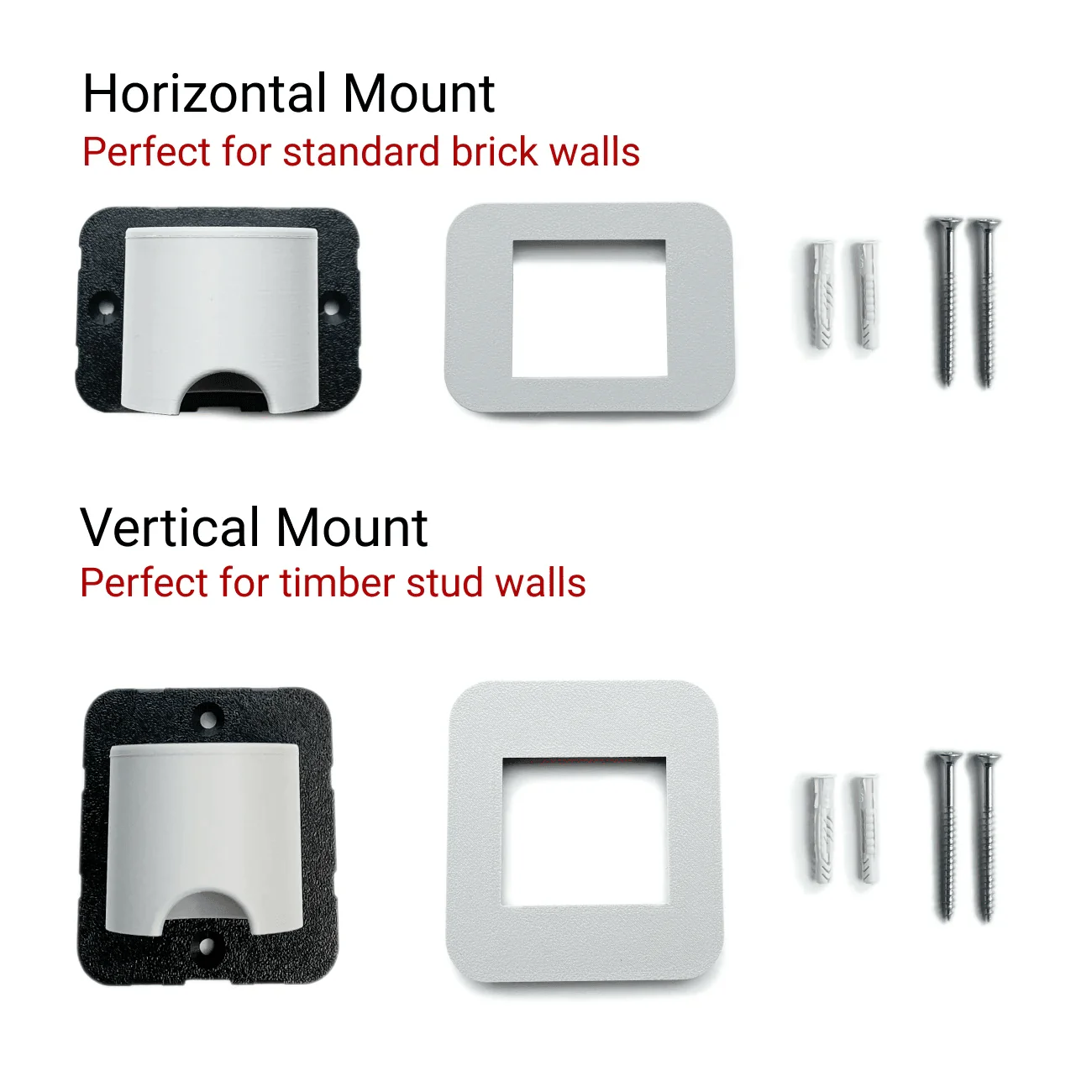 Wall Bracket for Dyson Attachments, Tool Organizer - Image 3