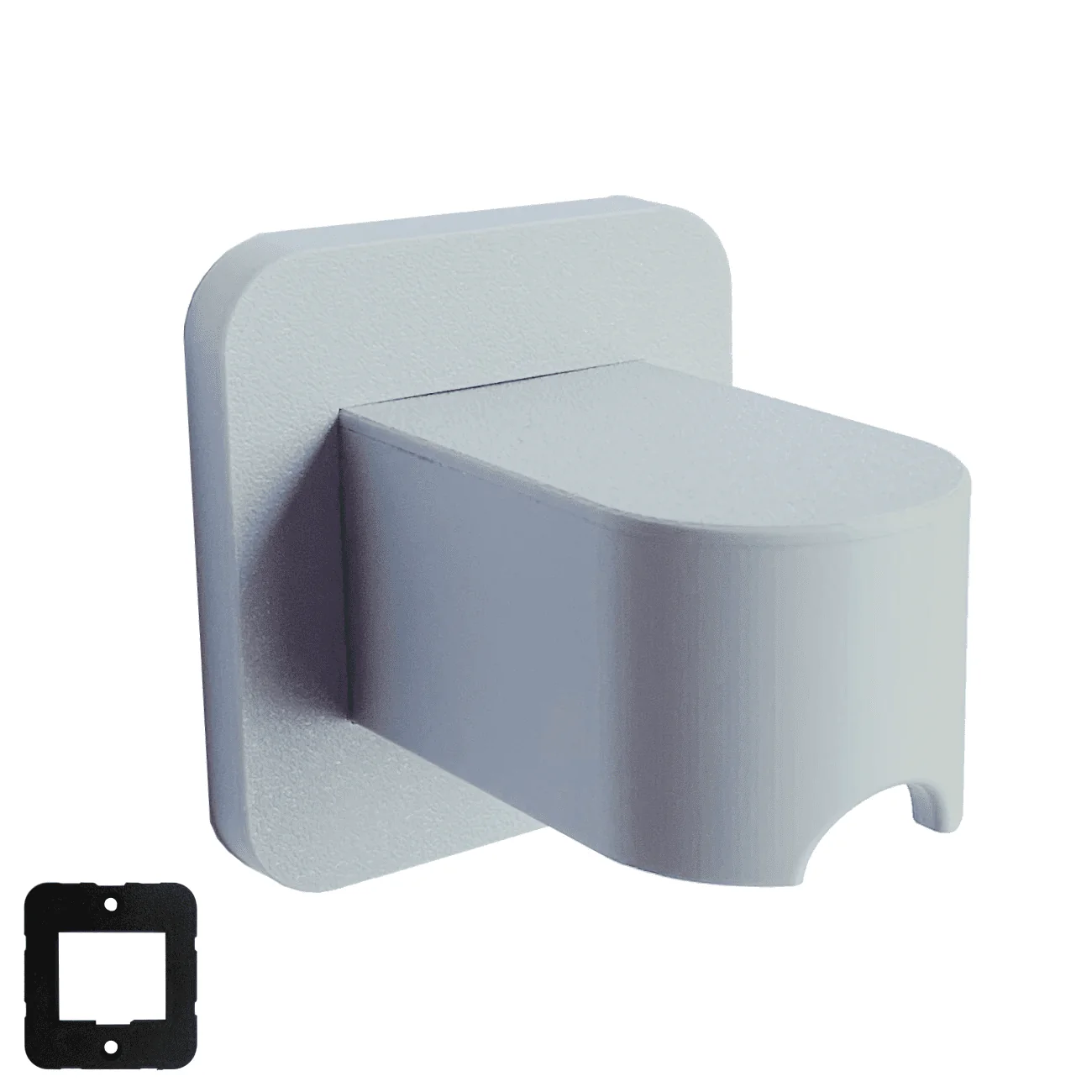 Wall Bracket for Dyson Attachments, Tool Organizer - Image 5