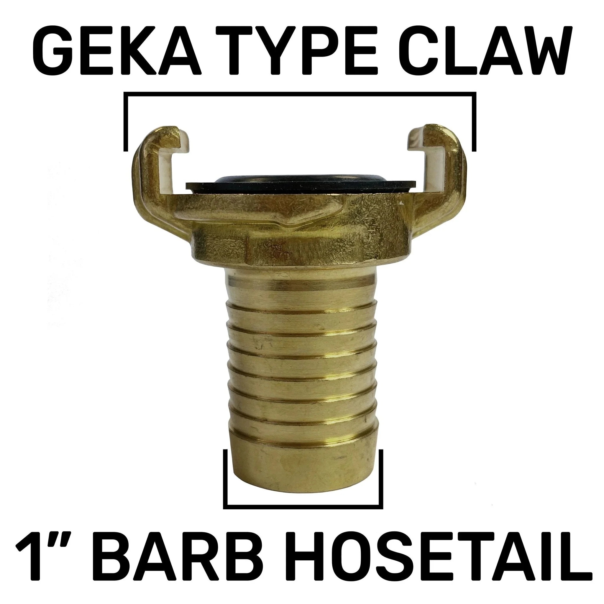 Wall Flange Kit 20mm MDPE + 25mm Barbed Geka Set - Image 13
