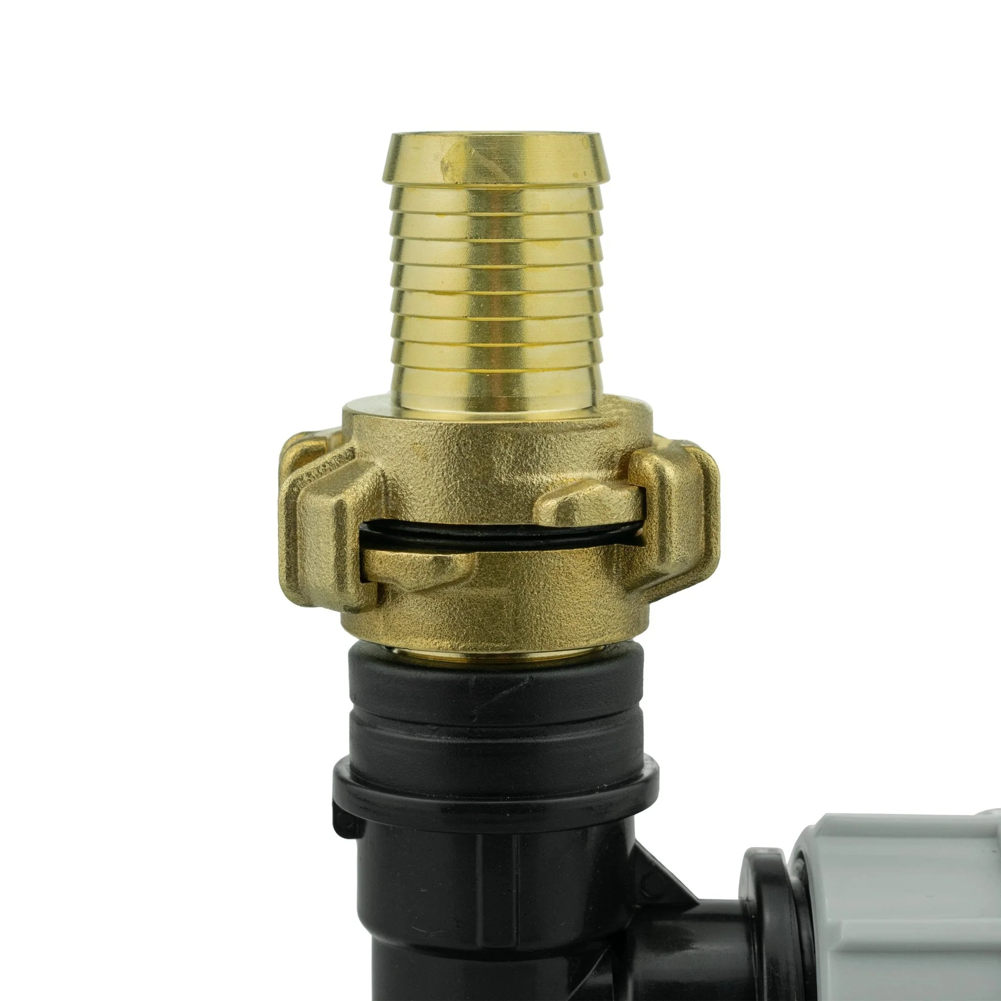 Wall Flange Kit 20mm MDPE + 25mm Barbed Geka Set - Image 3
