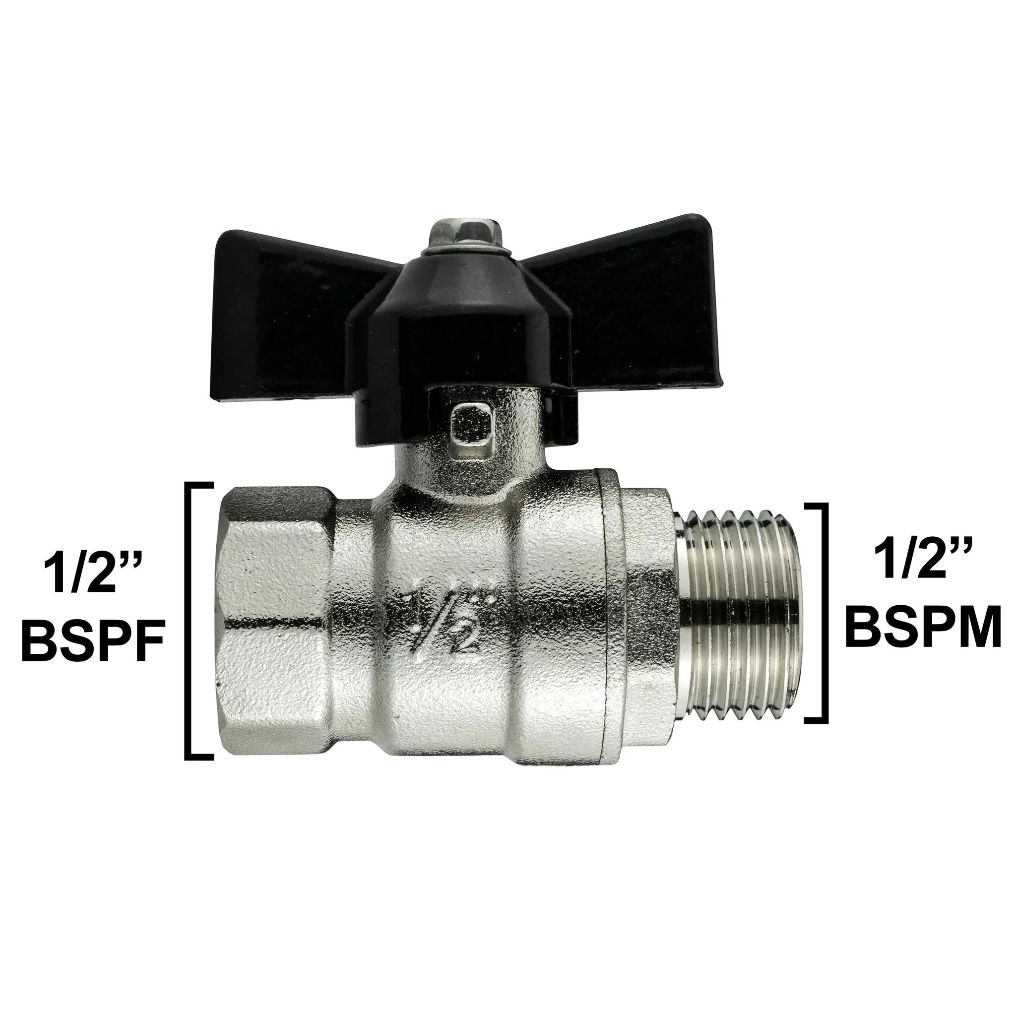 Wall Flange Kit 20mm MDPE - Bib Valve 1/2" BSP - Image 4