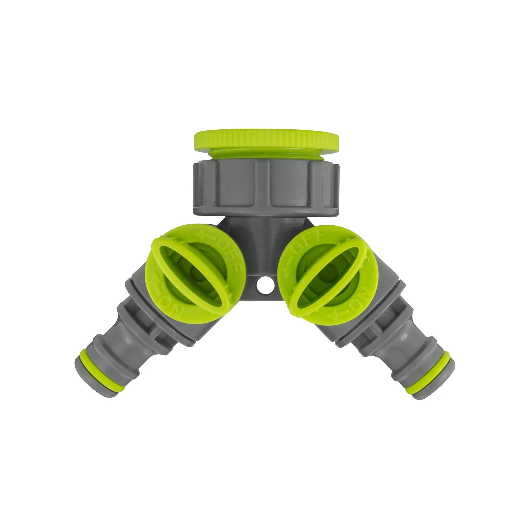 Wall Flange Kit 20mm MDPE - Brass Tap & Two Way Splitter & Connectors - Image 9
