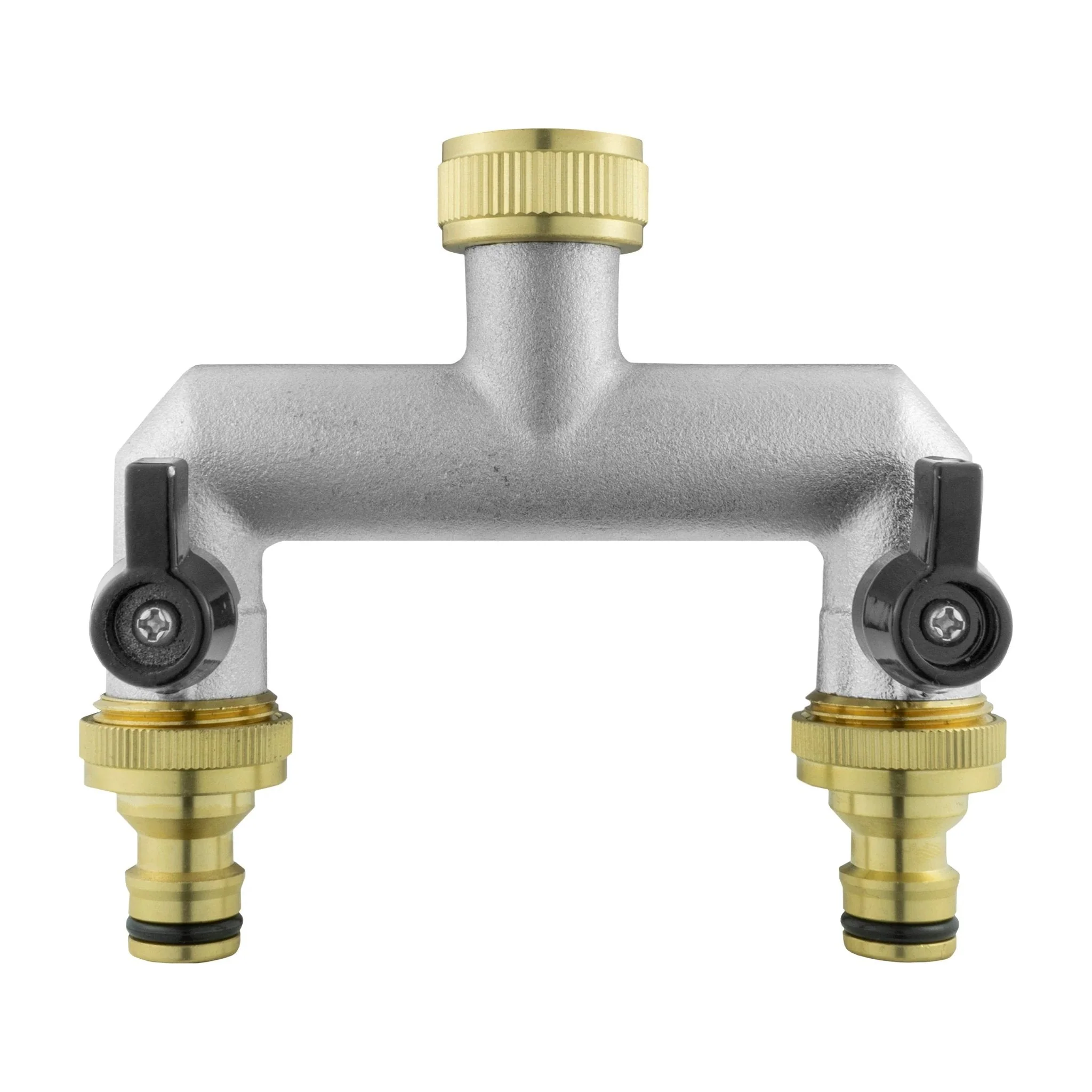Wall Flange Kit 20mm MDPE - Double Tap with Triple Outlet - Image 2