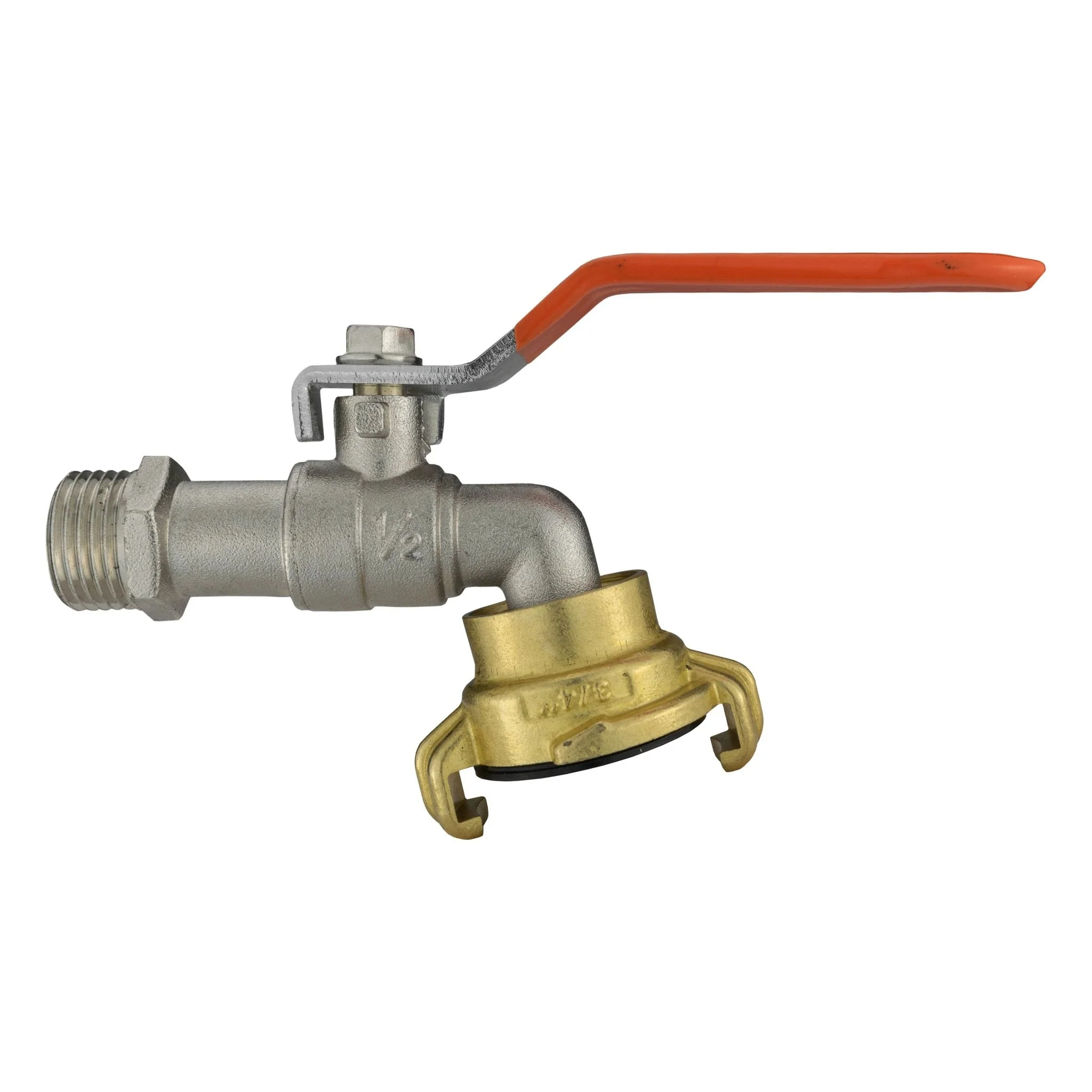 Wall Flange Kit 20mm MDPE - Lever Tap 1/2" & Geka - Image 4