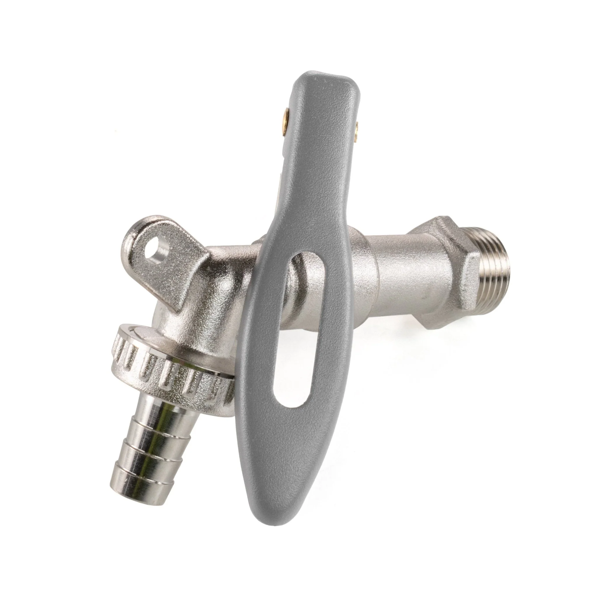 Wall Flange Kit 20mm MDPE - Lever Tap Hose Barb and Lever Lock - Image 7