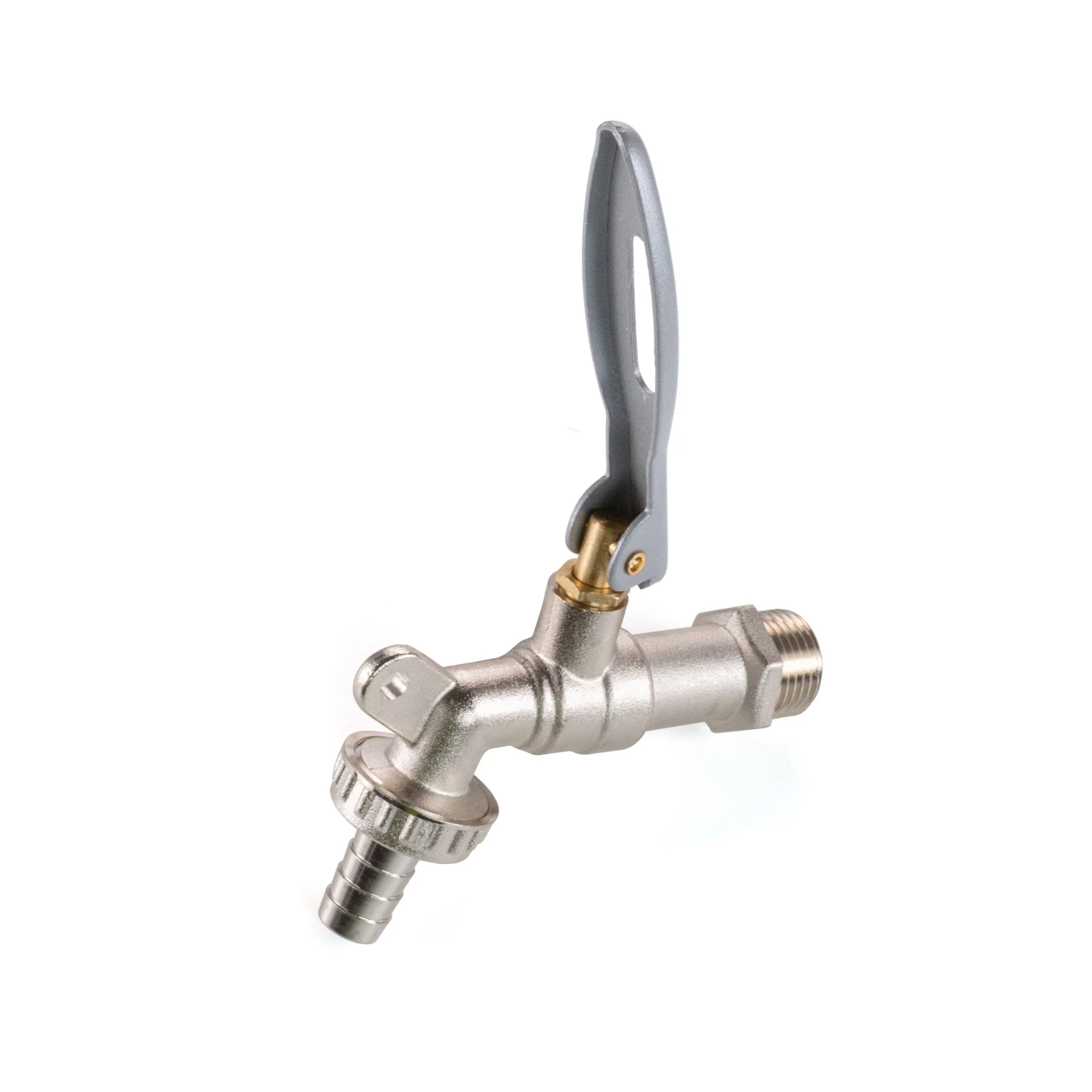 Wall Flange Kit 20mm MDPE - Lever Tap Hose Barb and Lever Lock - Image 8