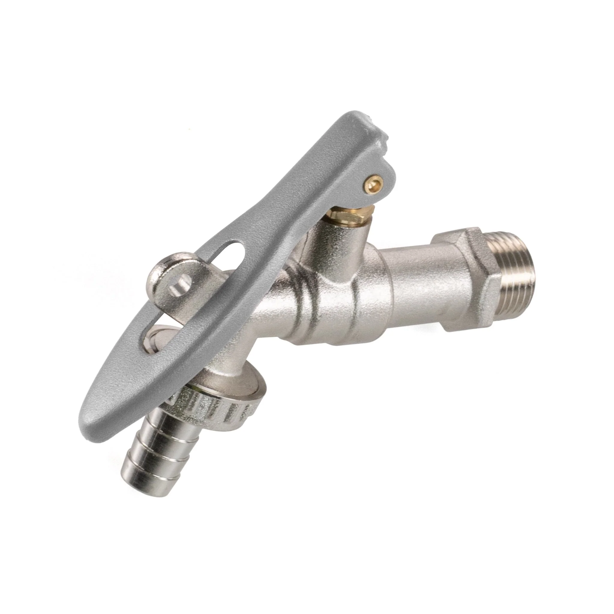 Wall Flange Kit 20mm MDPE - Lever Tap Hose Barb and Lever Lock - Image 9
