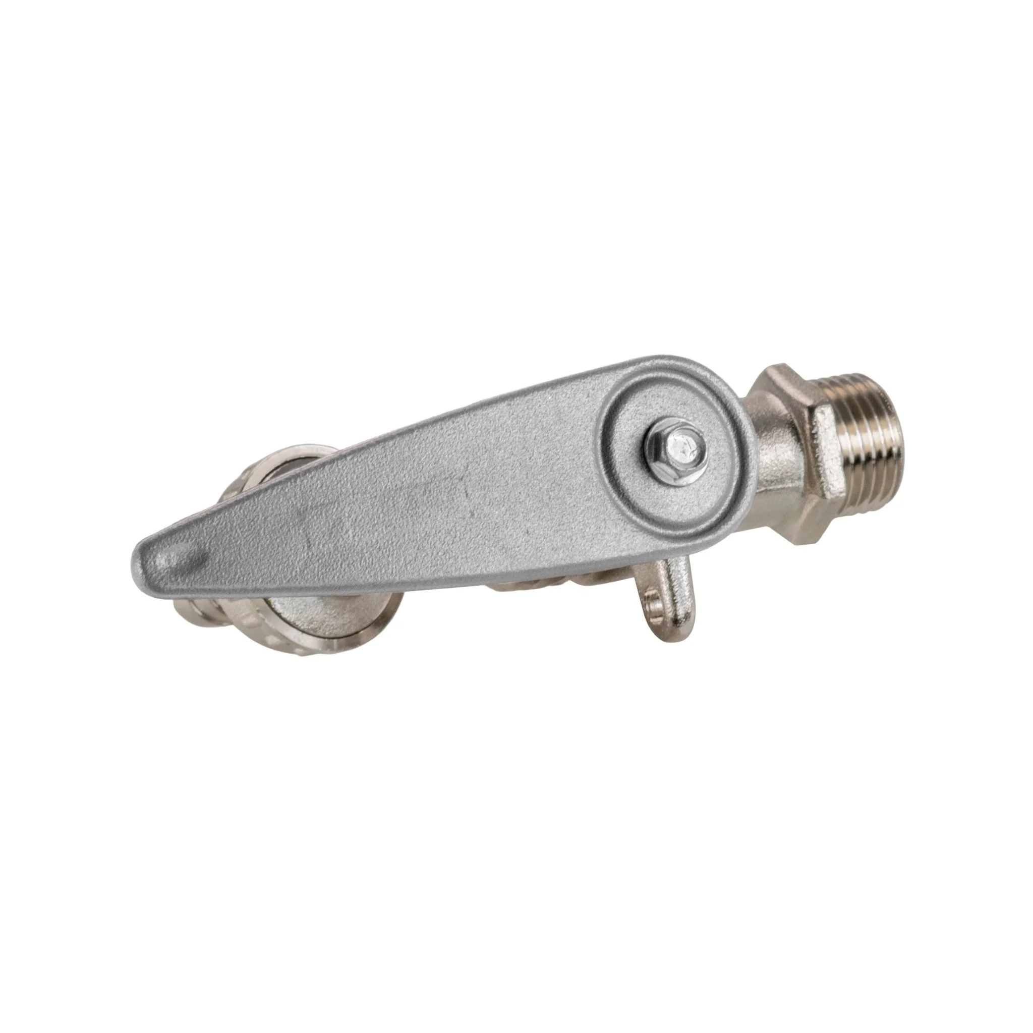 Wall Flange Kit 20mm MDPE - Lever Tap with Hose Barb and Side Lock - Image 15