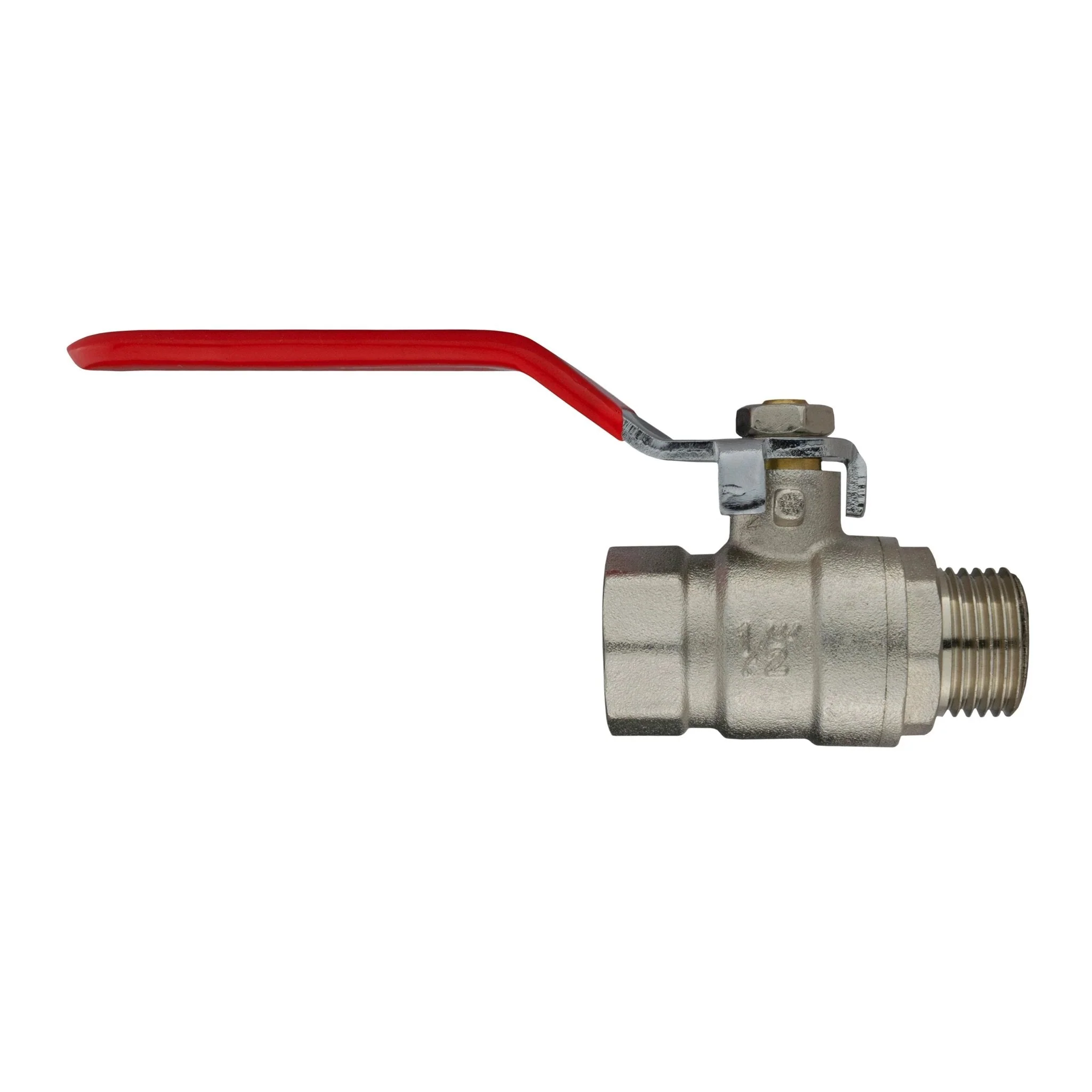 Wall Flange Kit 20mm MDPE - Lever Valve & Geka 3/4" - Image 2