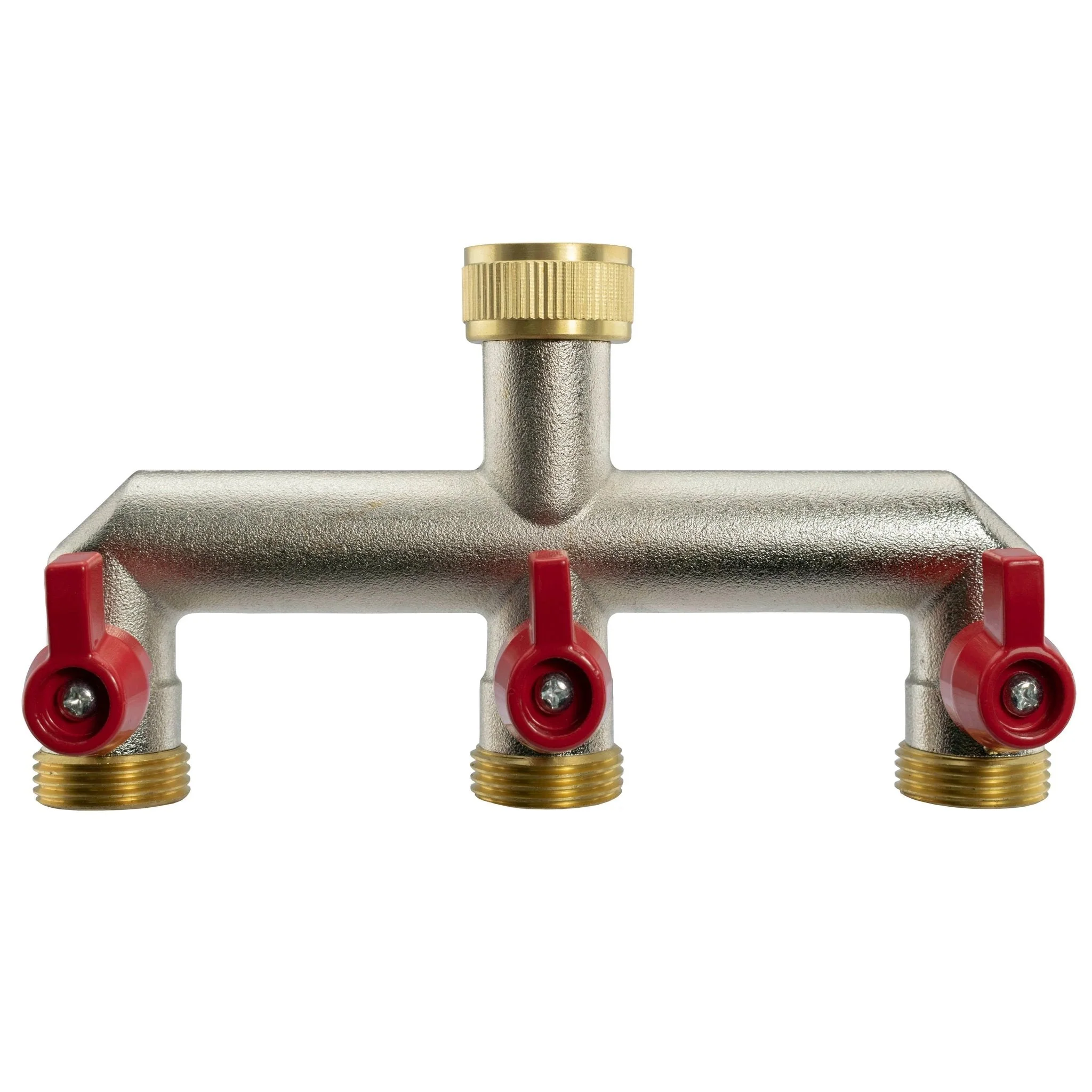 Wall Flange Kit 20mm MDPE + Triple Outlet Metal Splitter Tap - Image 10