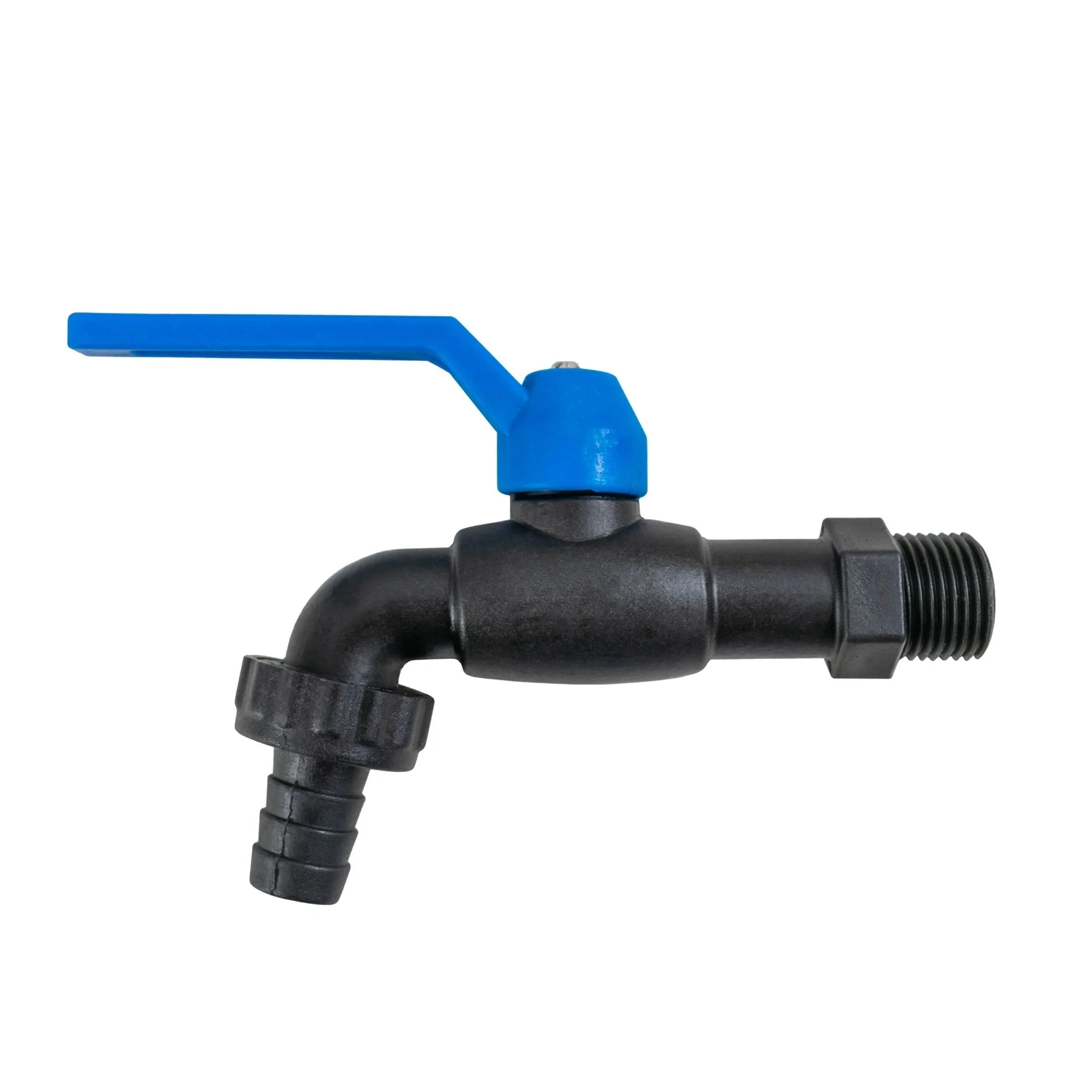 Wall Flange Kit 20mm MDPE with Nylon ½” Barb Tap and Quick Connect Outlet - Image 7