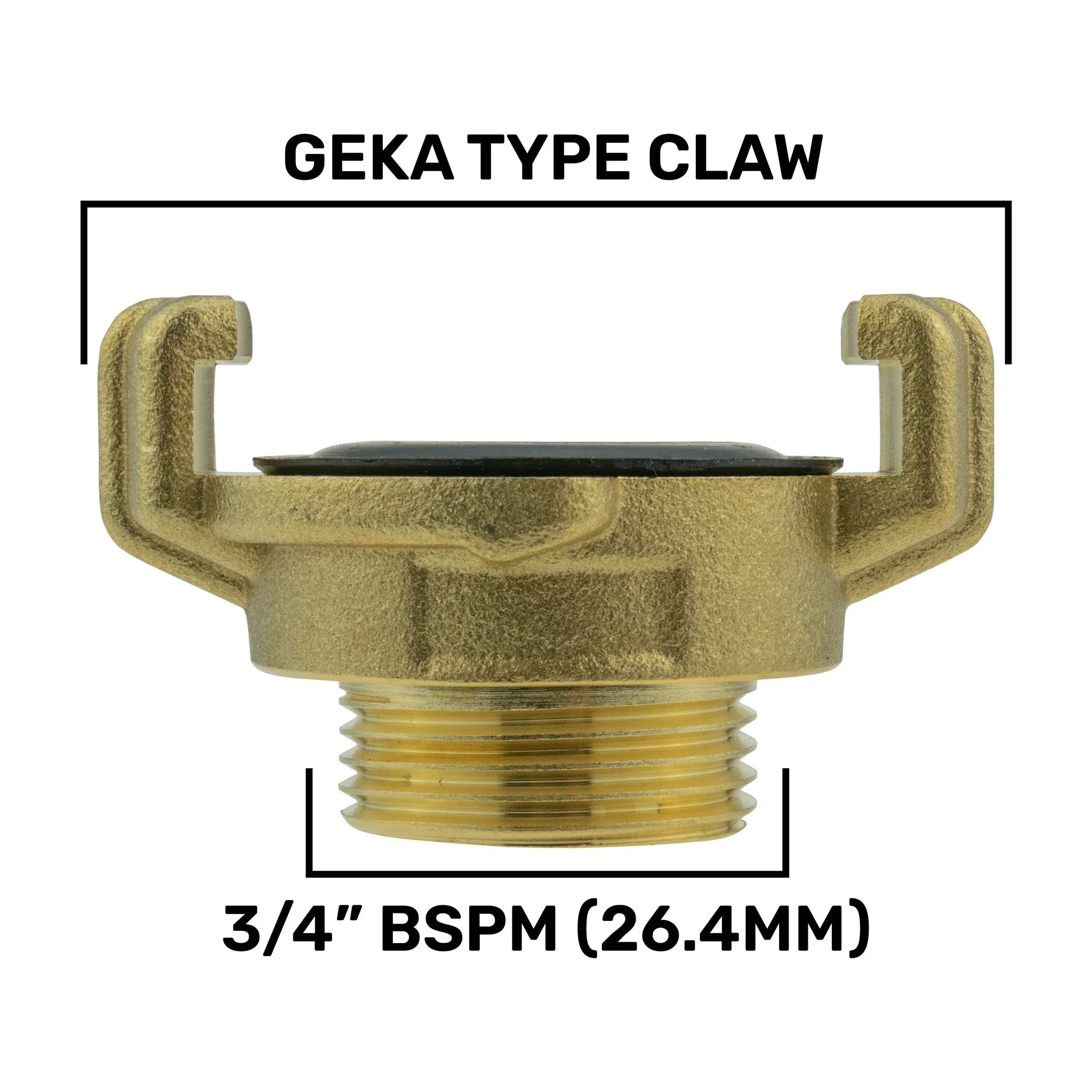 Wall Flange Kit 25mm MDPE + 25mm Barbed Geka Set - Image 13