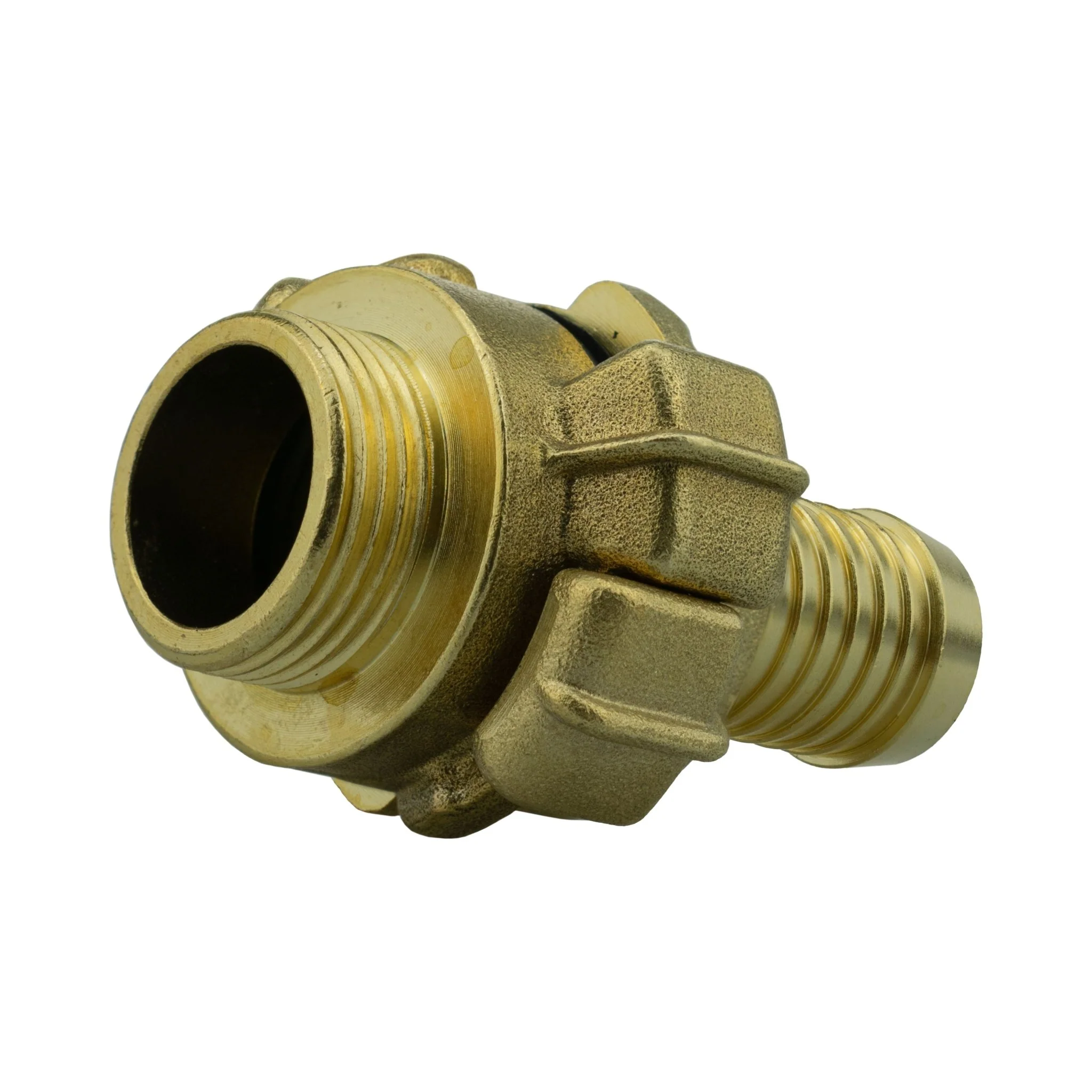 Wall Flange Kit 25mm MDPE + 25mm MDPE Valve + 19mm Barbed Geka Set - Image 4