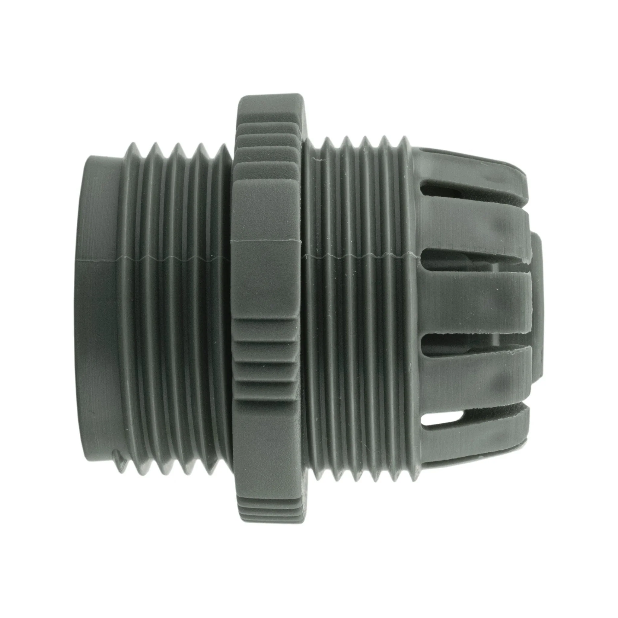 Wall Flange Kit 25mm MDPE + 25mm MDPE Valve + Direct Hose Connector - Image 4