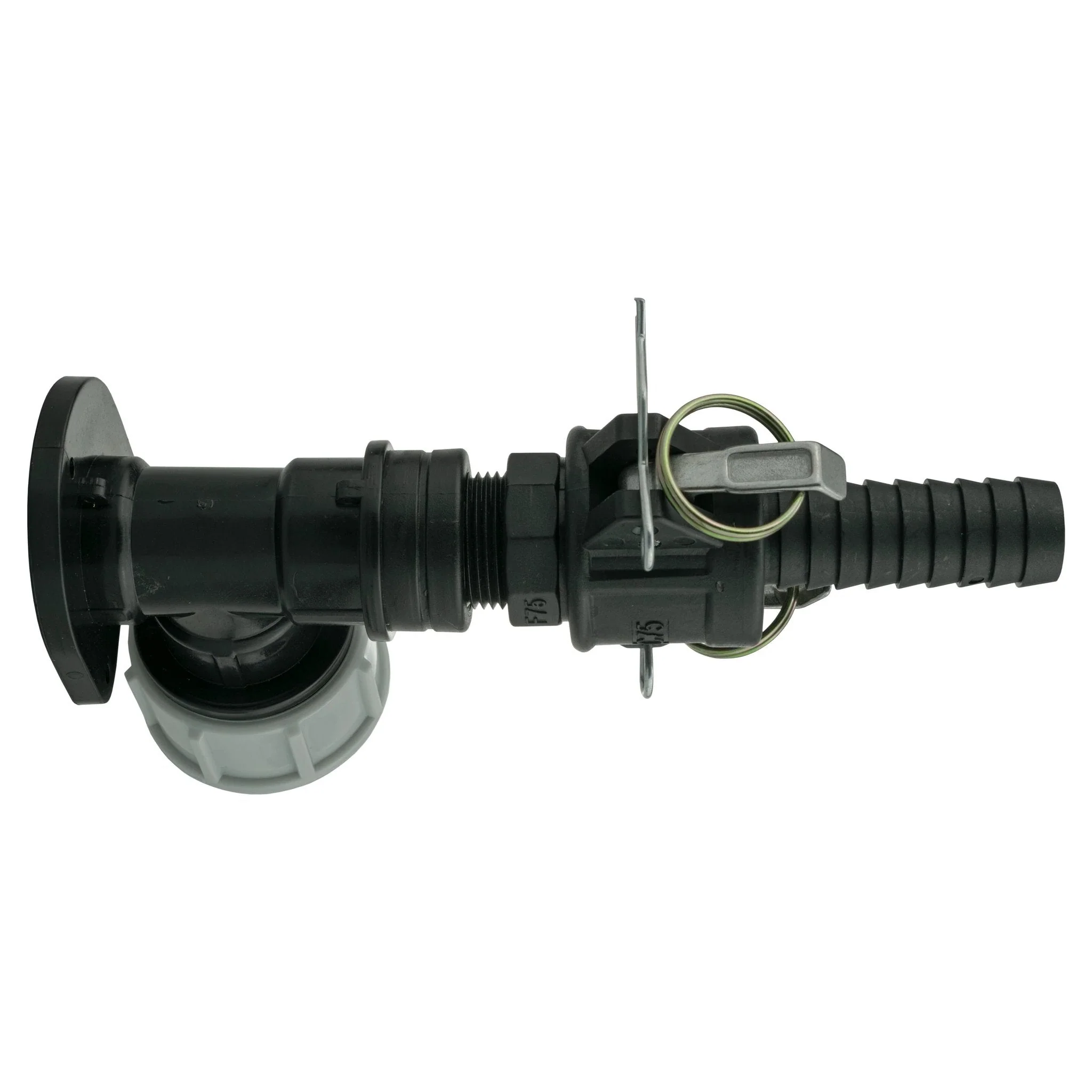 Wall Flange Kit 25mm MDPE + 3/4" Camlock Type F+C - Image 3