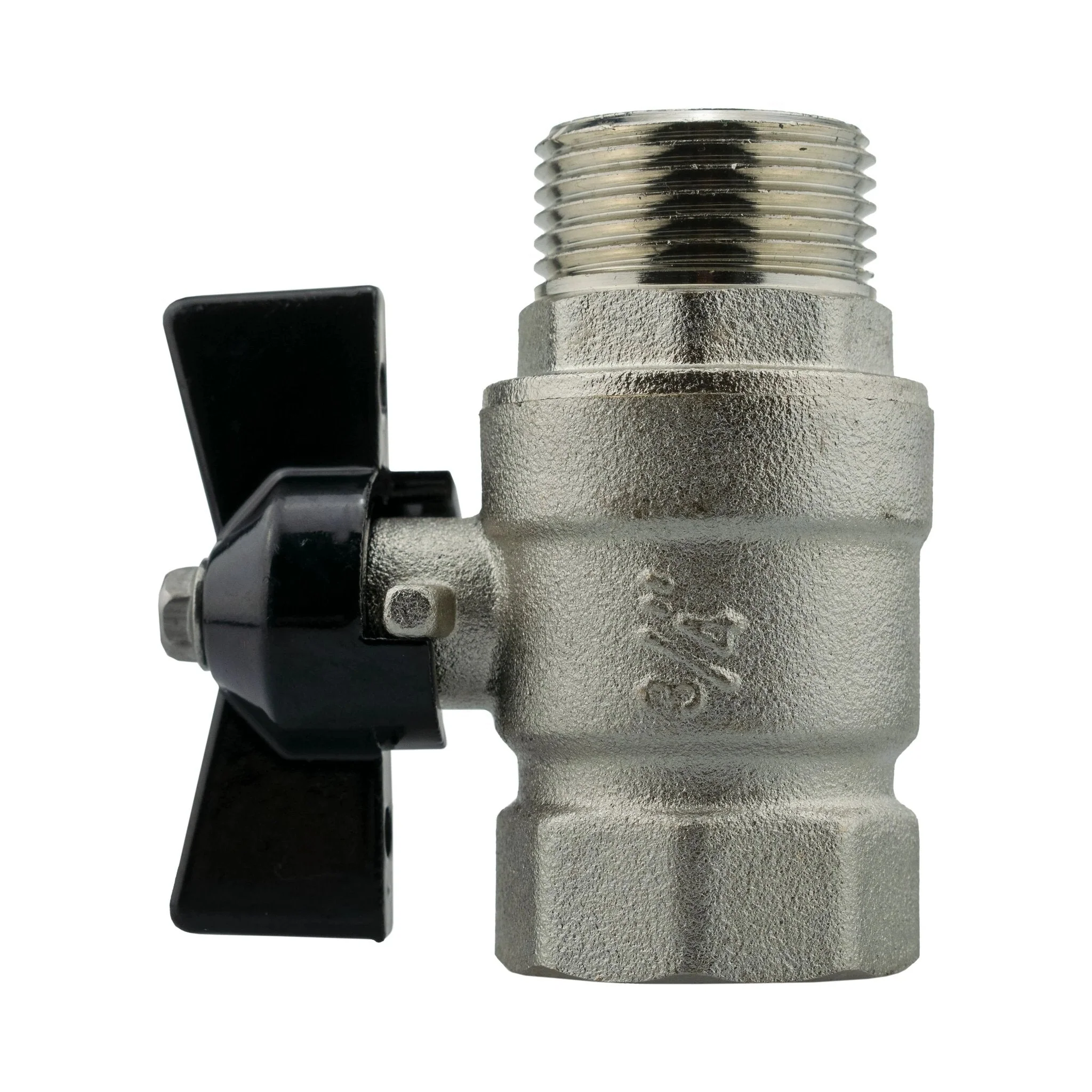 Wall Flange Kit 25mm MDPE + Bib Valve + Geka - Image 4