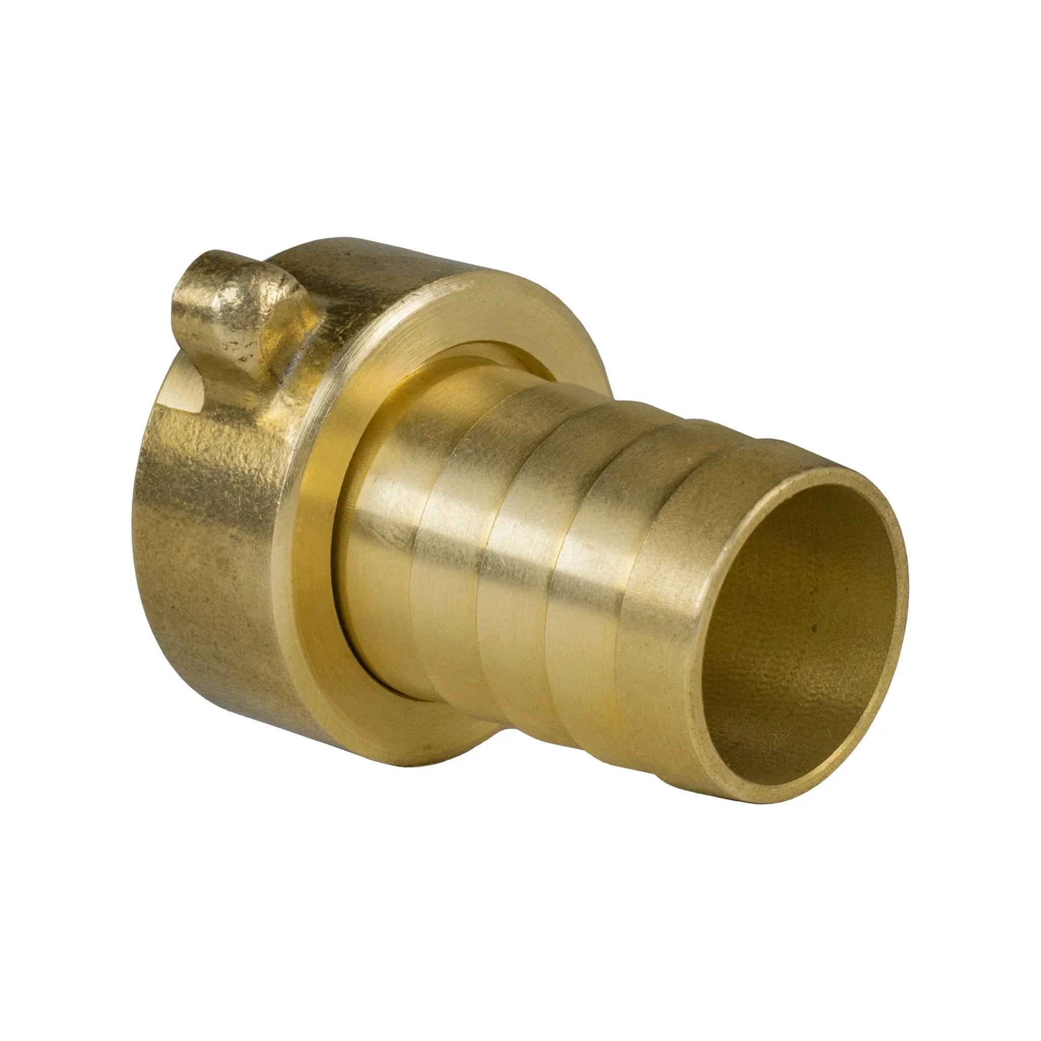 Wall Flange Kit 25mm MDPE + In-Line Valve + 19mm Brass Barb - Image 5