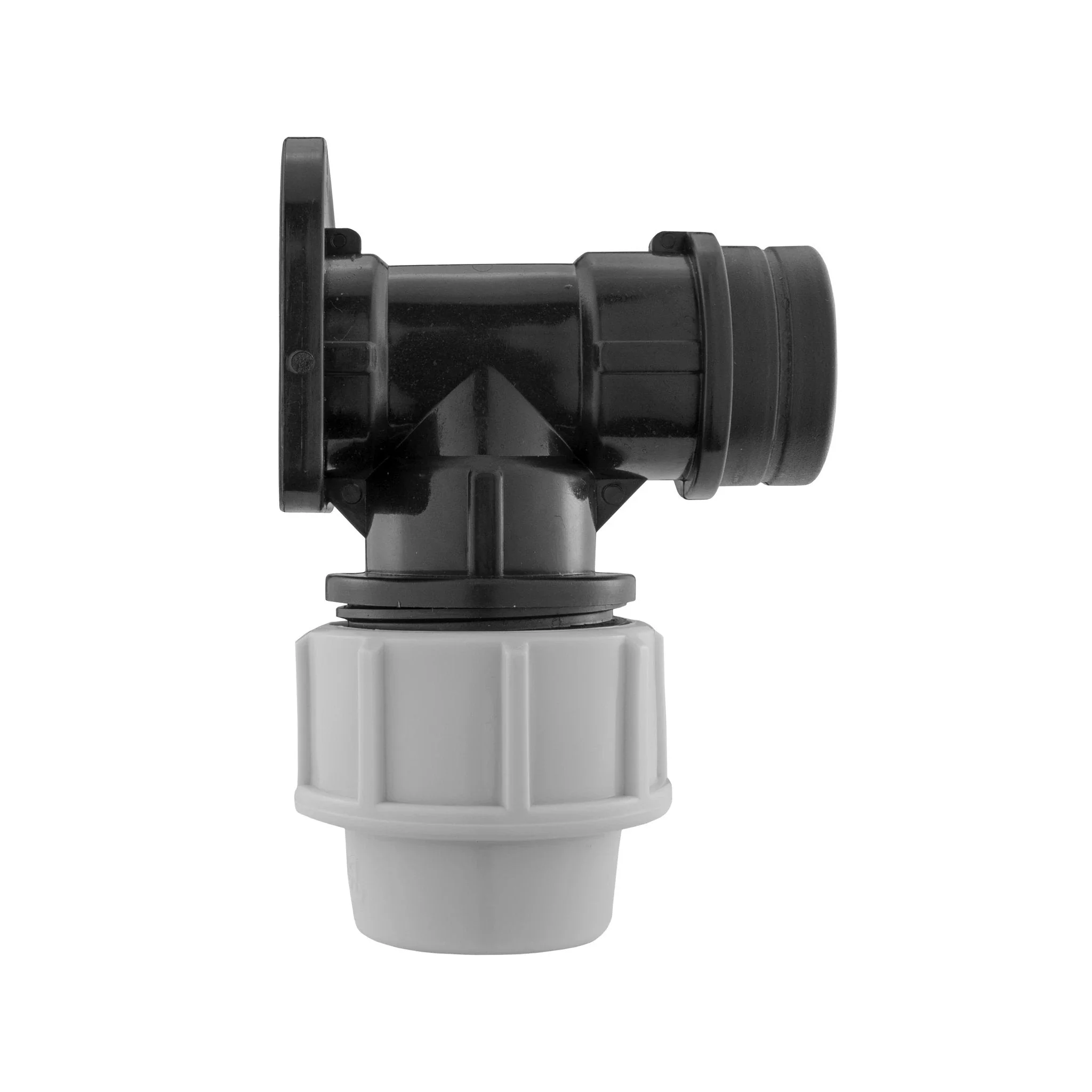 Wall Flange Kit 25mm MDPE + In-Line Valve - Image 8