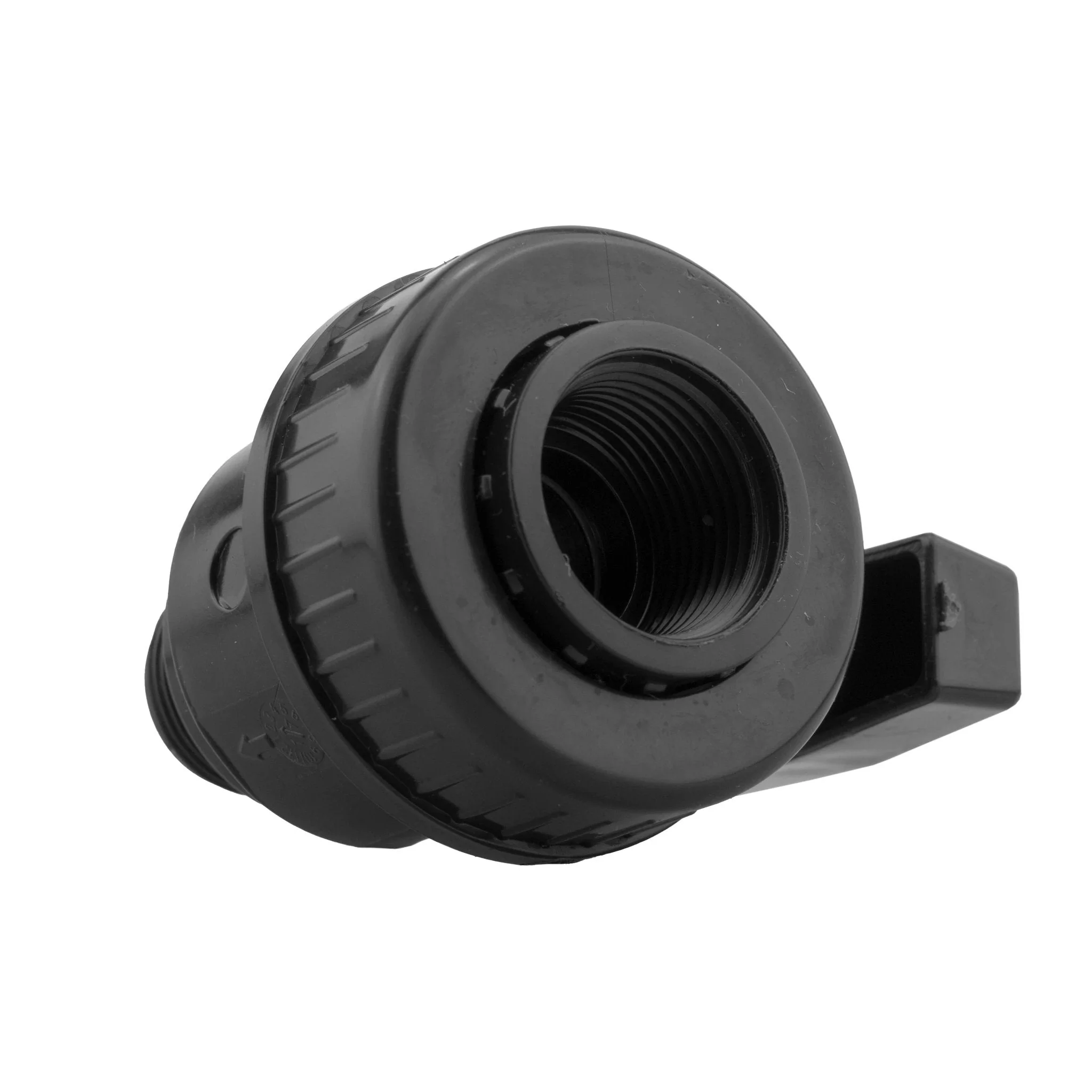 Wall Flange Kit 25mm MDPE + Large Plastic Valve & 25mm MDPE Straight - Image 13