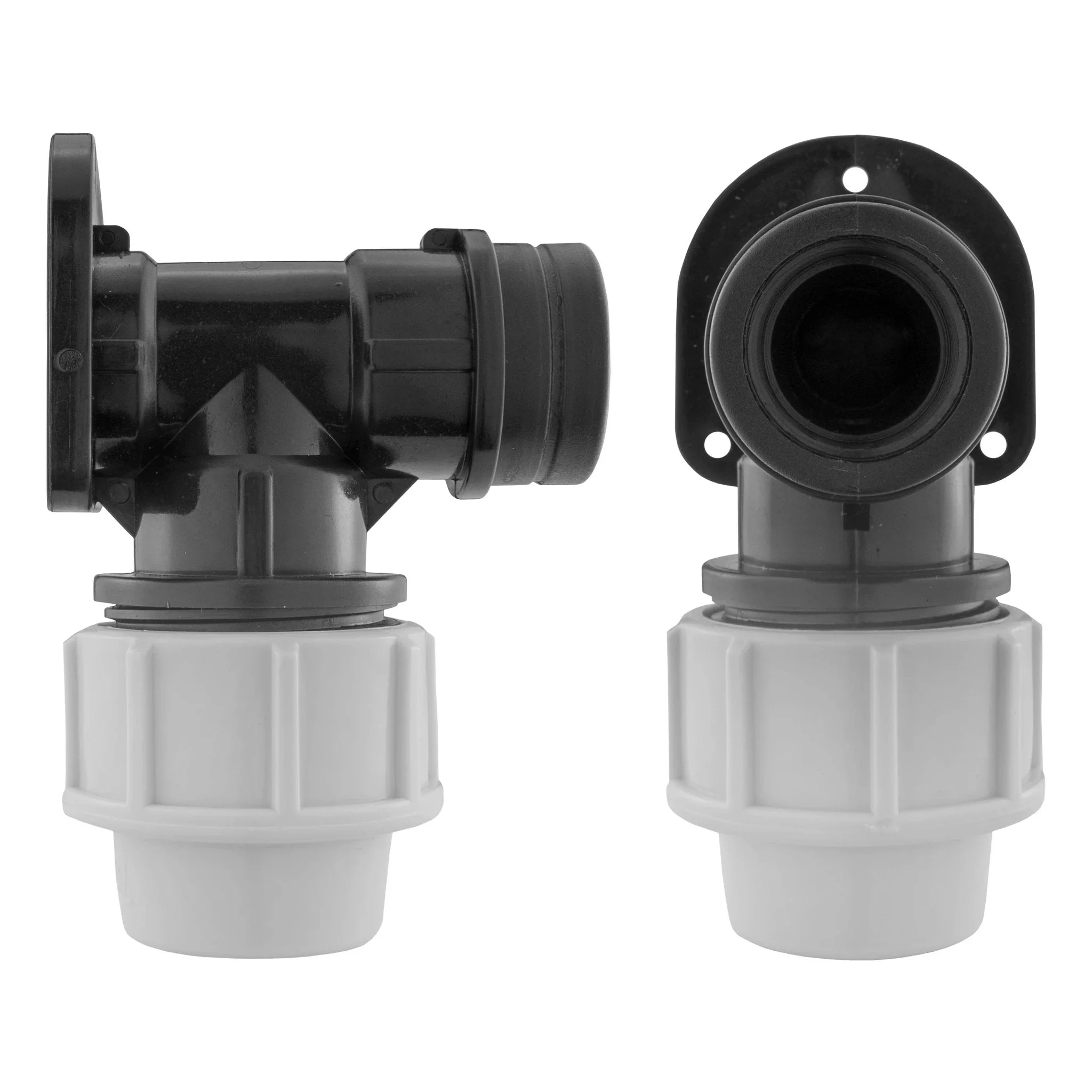 Wall Flange Kit 25mm MDPE + Large Plastic Valve + Geka - Image 10