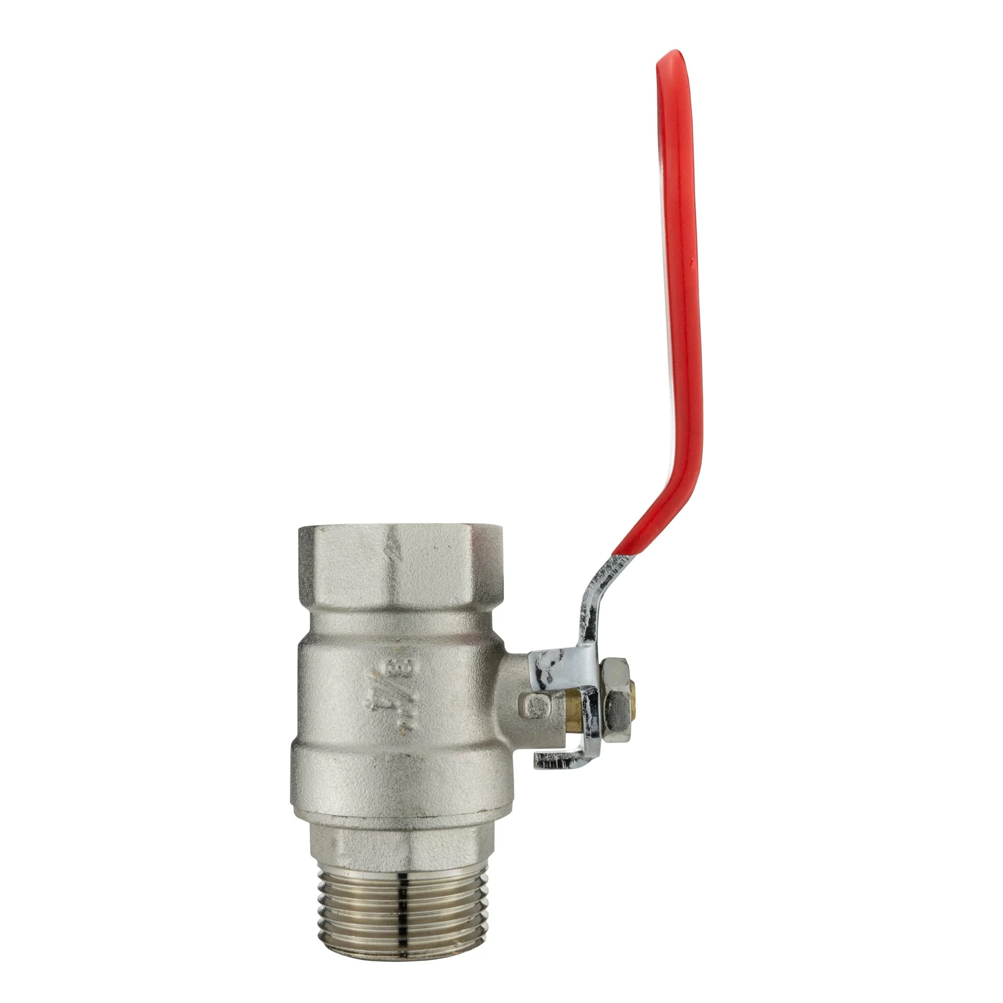 Wall Flange Kit 25mm MDPE + Lever Valve + 19mm Barbed Geka Set - Image 6