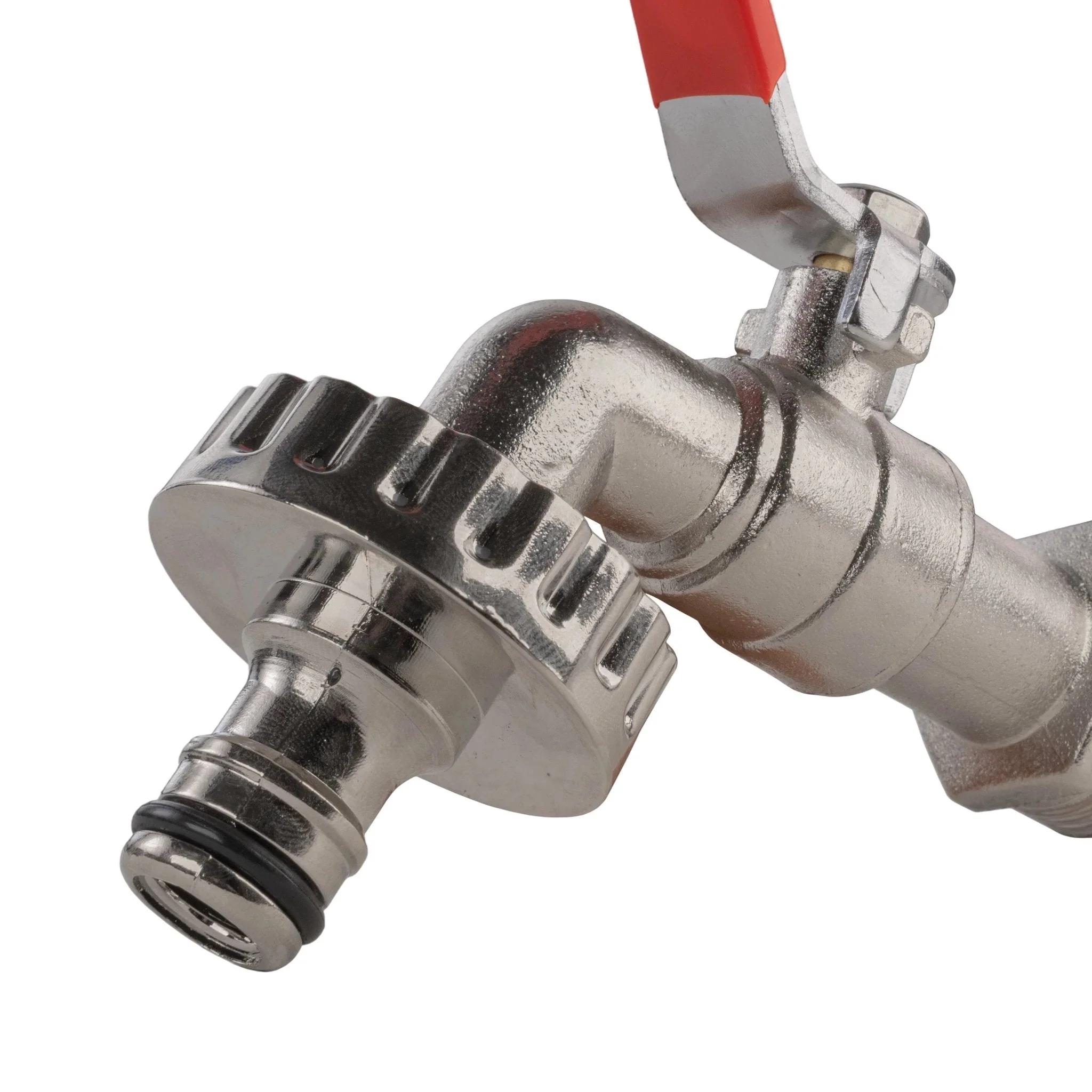 Wall Flange Kit 25mm MDPE + Quick Connect Lever Tap - Image 6