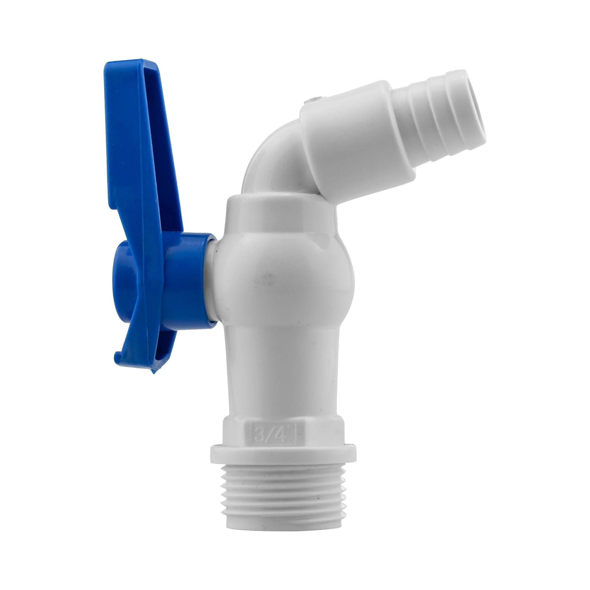 Wall Flange Kit 25mm MDPE + White PVC Tap - Image 5