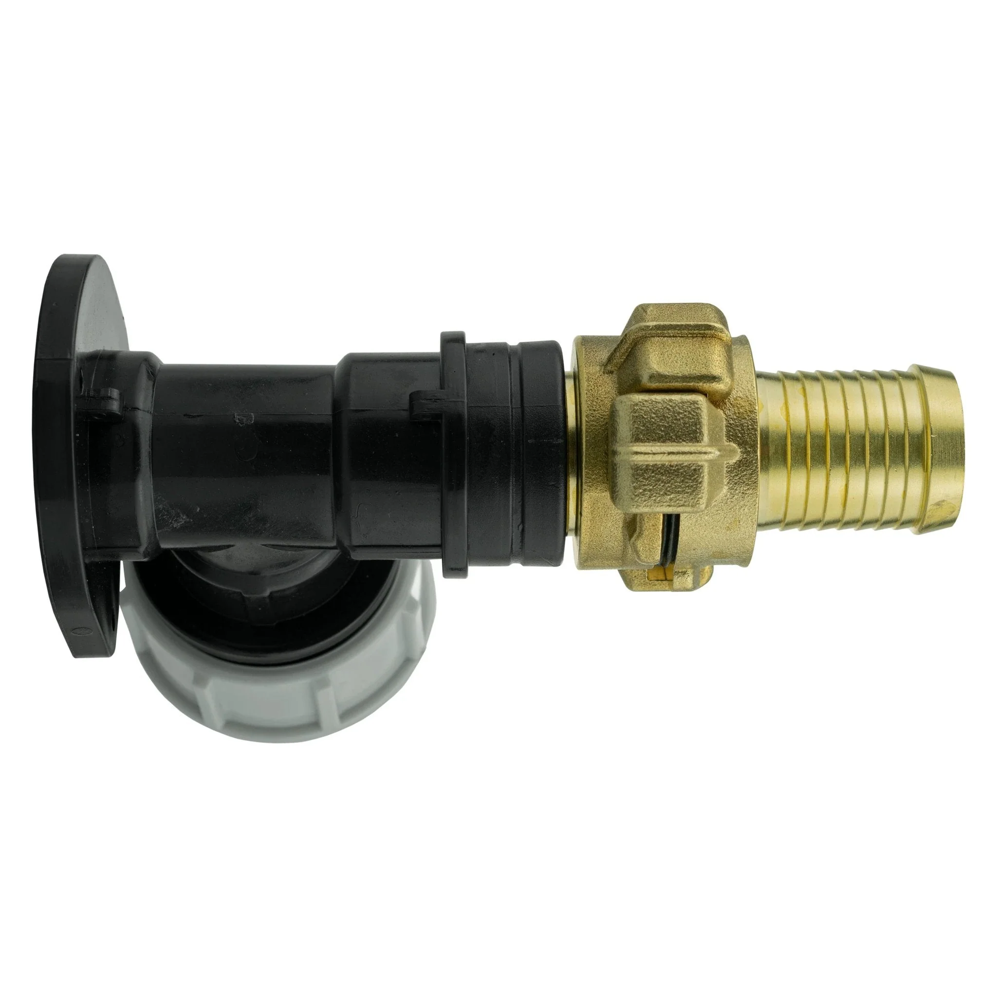 Wall Flange Kit 32mm MDPE + 25mm Barbed Geka Set - Image 2