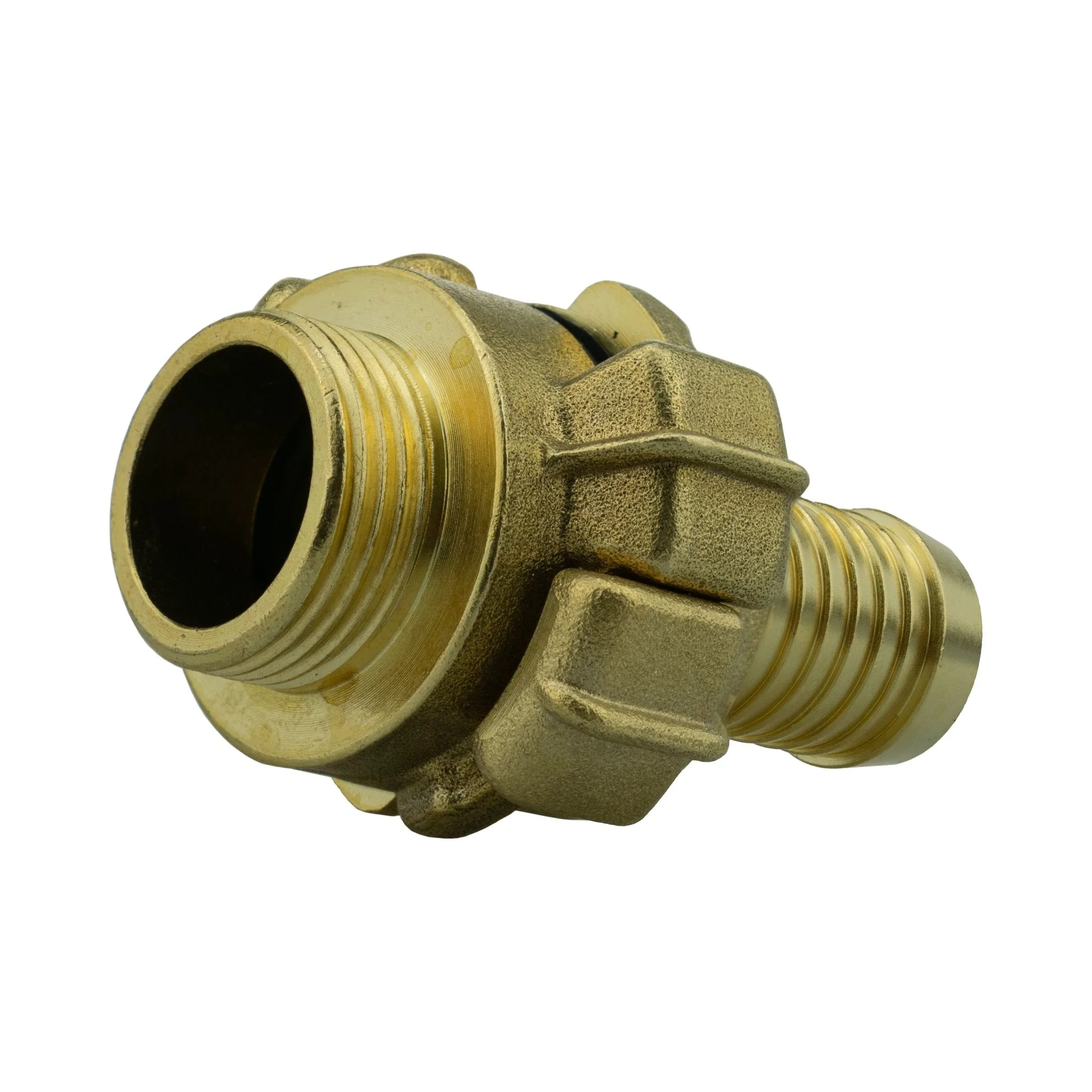 Wall Flange Kit 32mm MDPE + 32mm MDPE Valve + 19mm Barbed Geka Set - Image 5