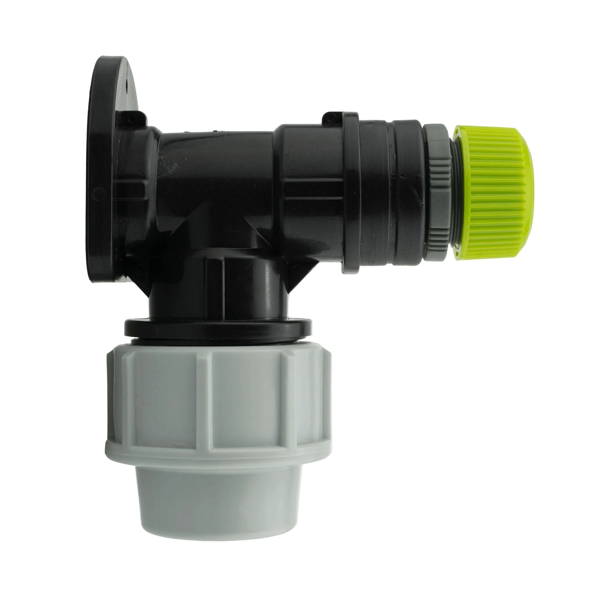 Wall Flange Kit 32mm MDPE + Direct Hose Connector - Image 2