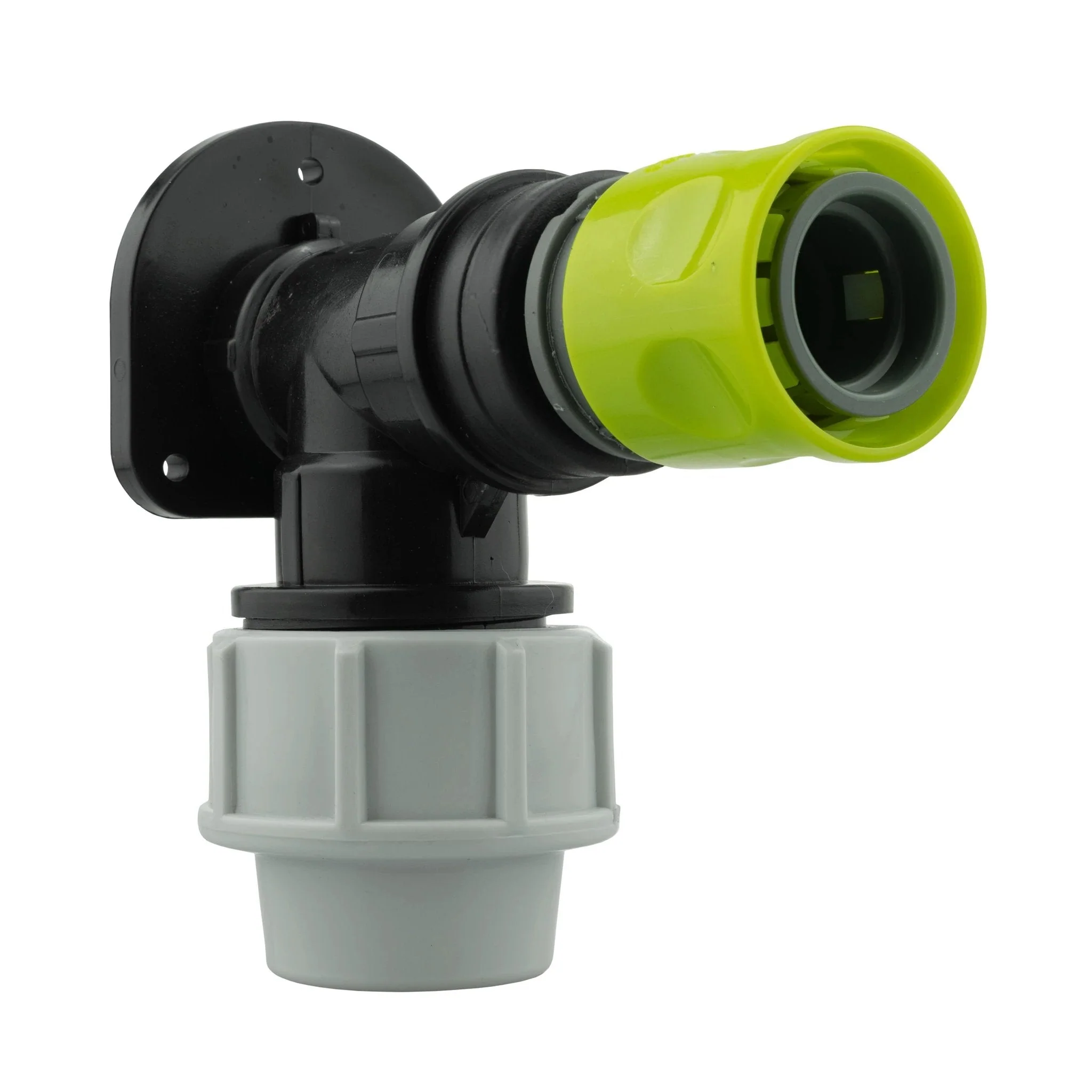 Wall Flange Kit 32mm MDPE + Female Quick Connector - Image 2