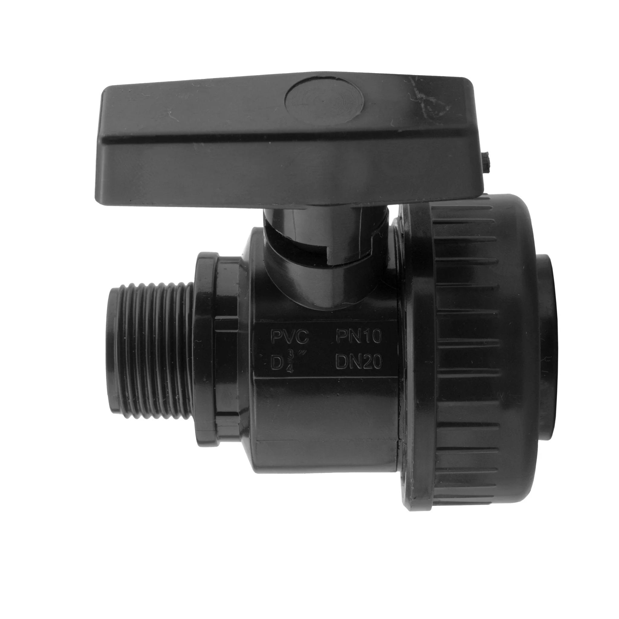 Wall Flange Kit 32mm MDPE + Large Plastic Valve 3/4" BSP - Image 11