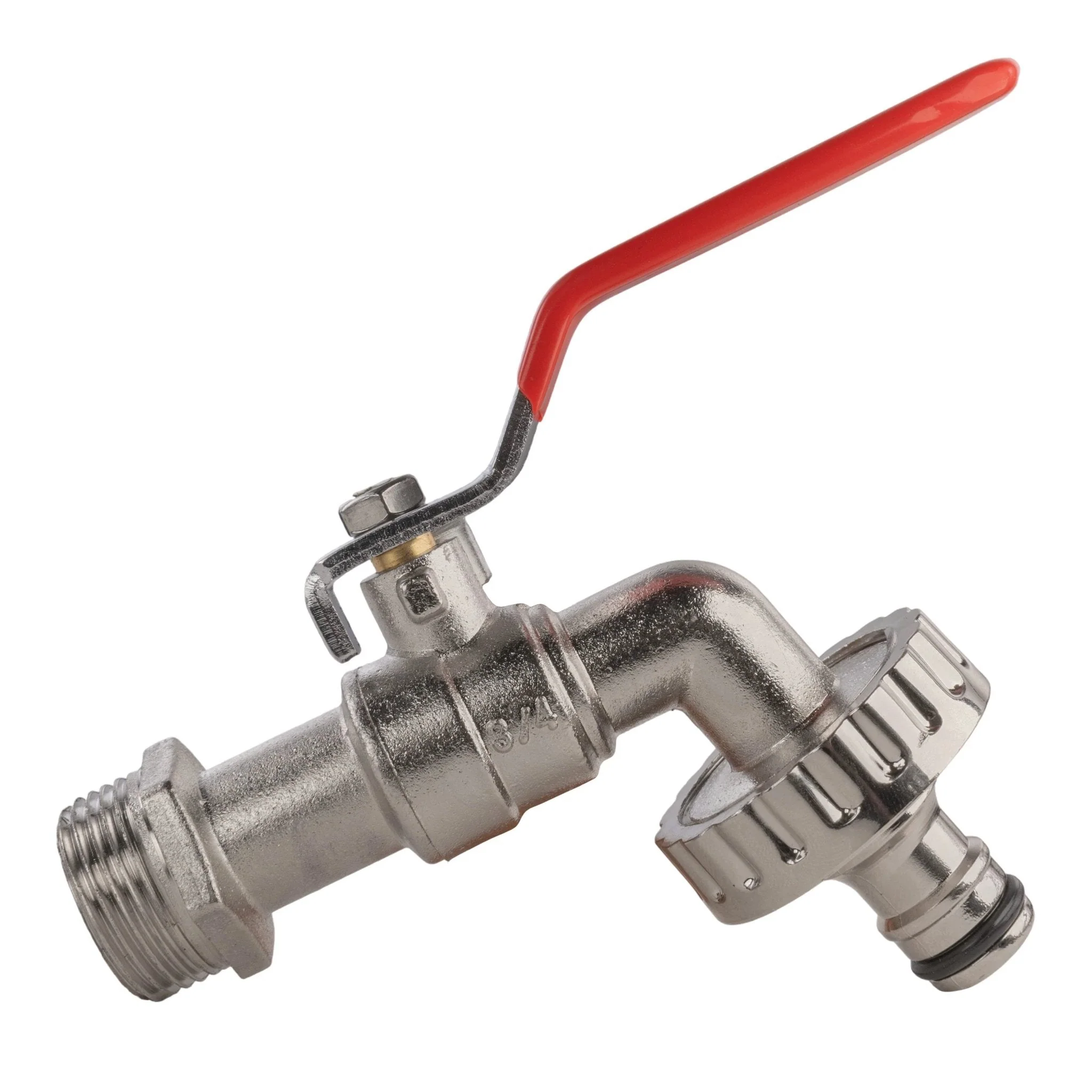 Wall Flange Kit 32mm MDPE + Quick Connect Lever Tap - Image 3