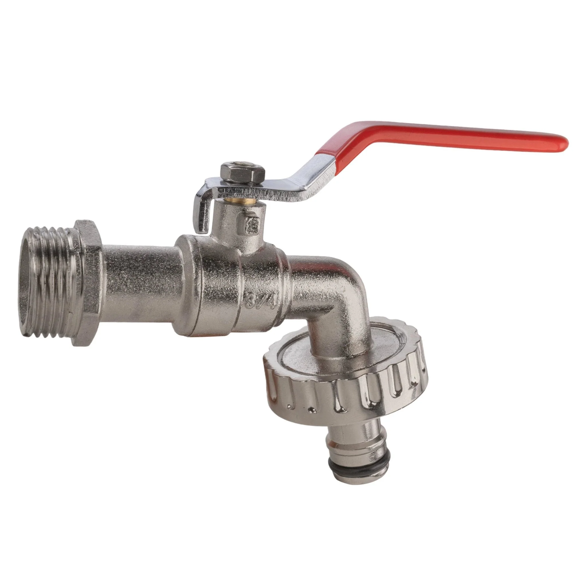Wall Flange Kit 32mm MDPE + Quick Connect Lever Tap - Image 4