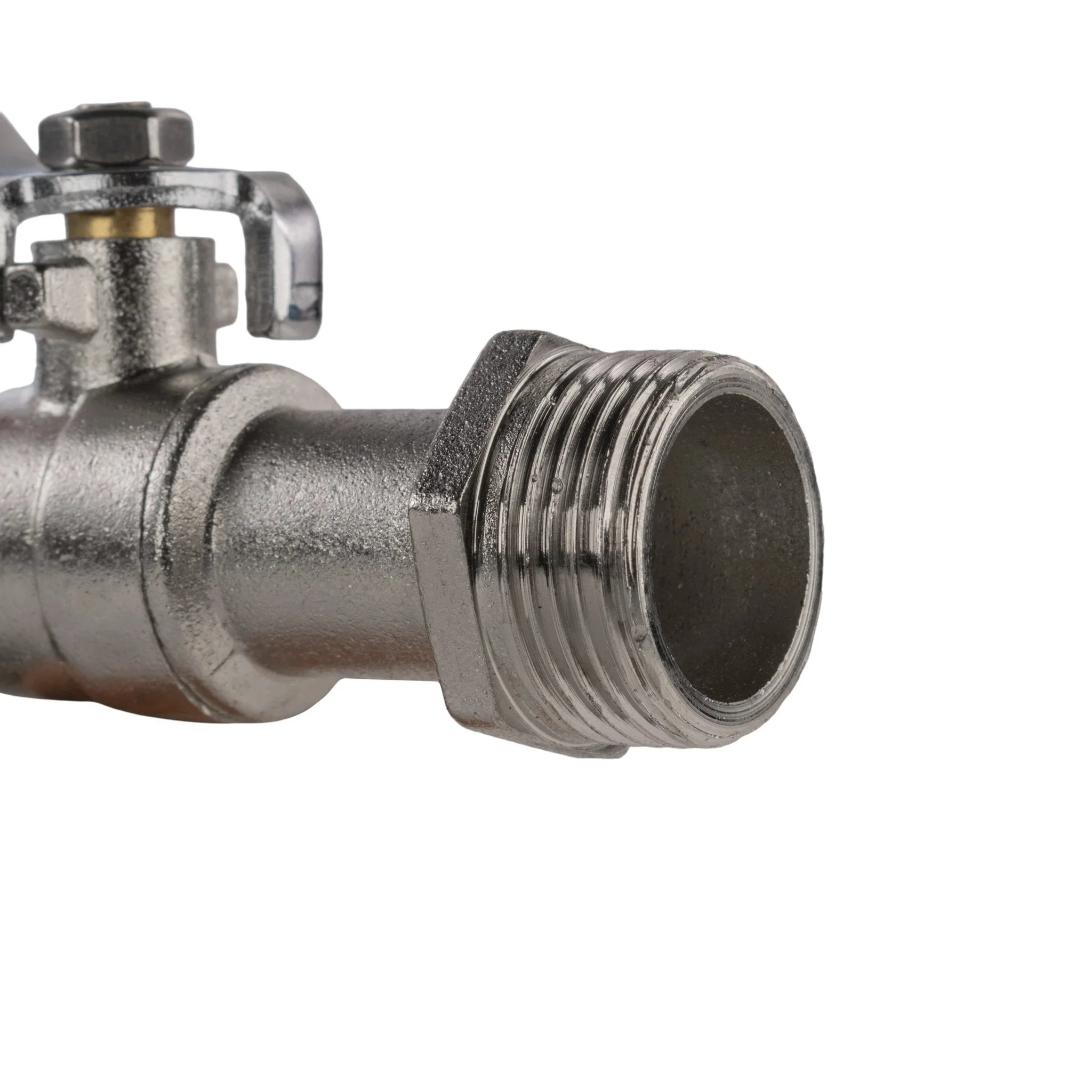 Wall Flange Kit 32mm MDPE + Quick Connect Lever Tap - Image 7