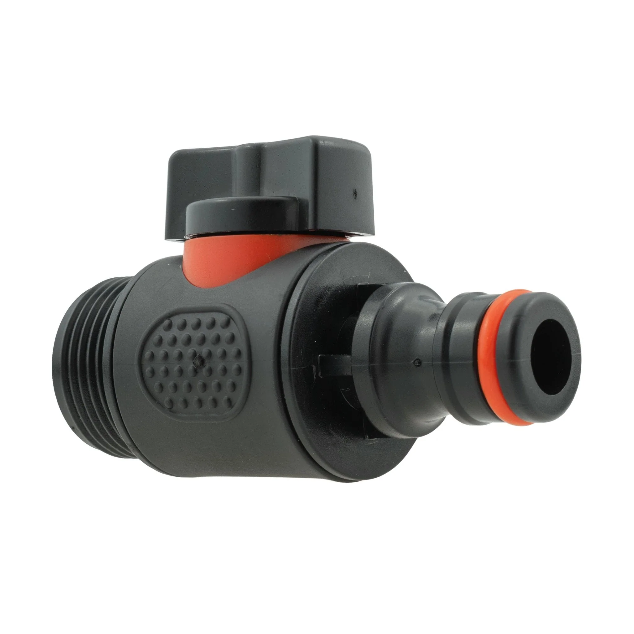 Wall Flange Kit 32mm MDPE + Valve with Male Quick Connector - Image 4