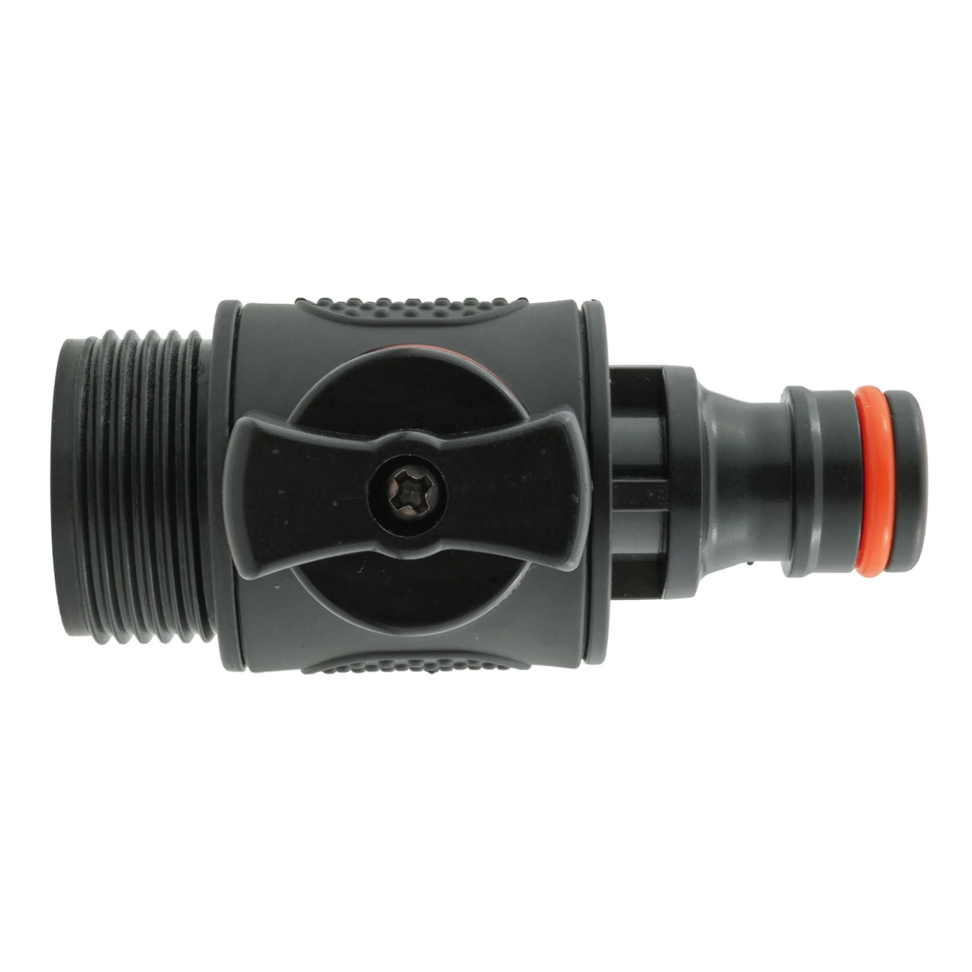 Wall Flange Kit 32mm MDPE + Valve with Male Quick Connector - Image 6