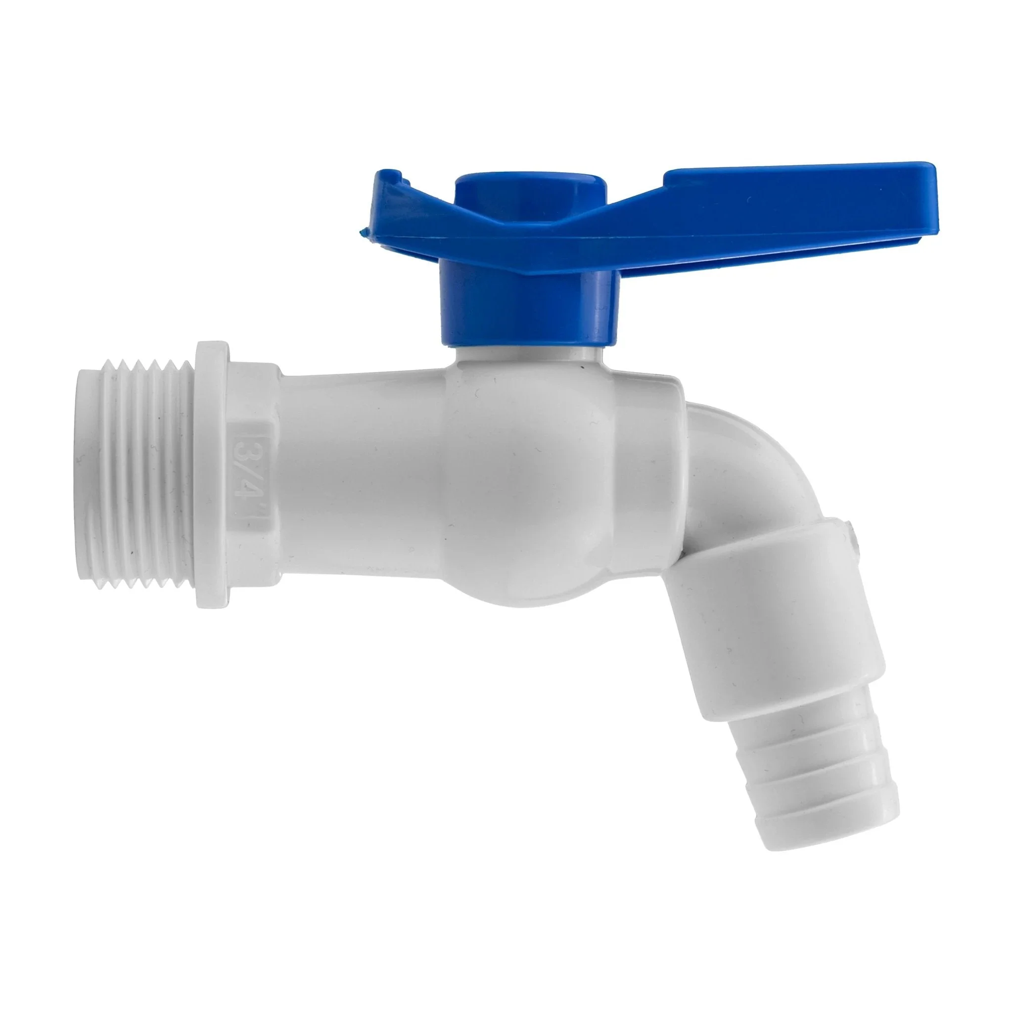 Wall Flange Kit 32mm MDPE + White PVC Tap - Image 4