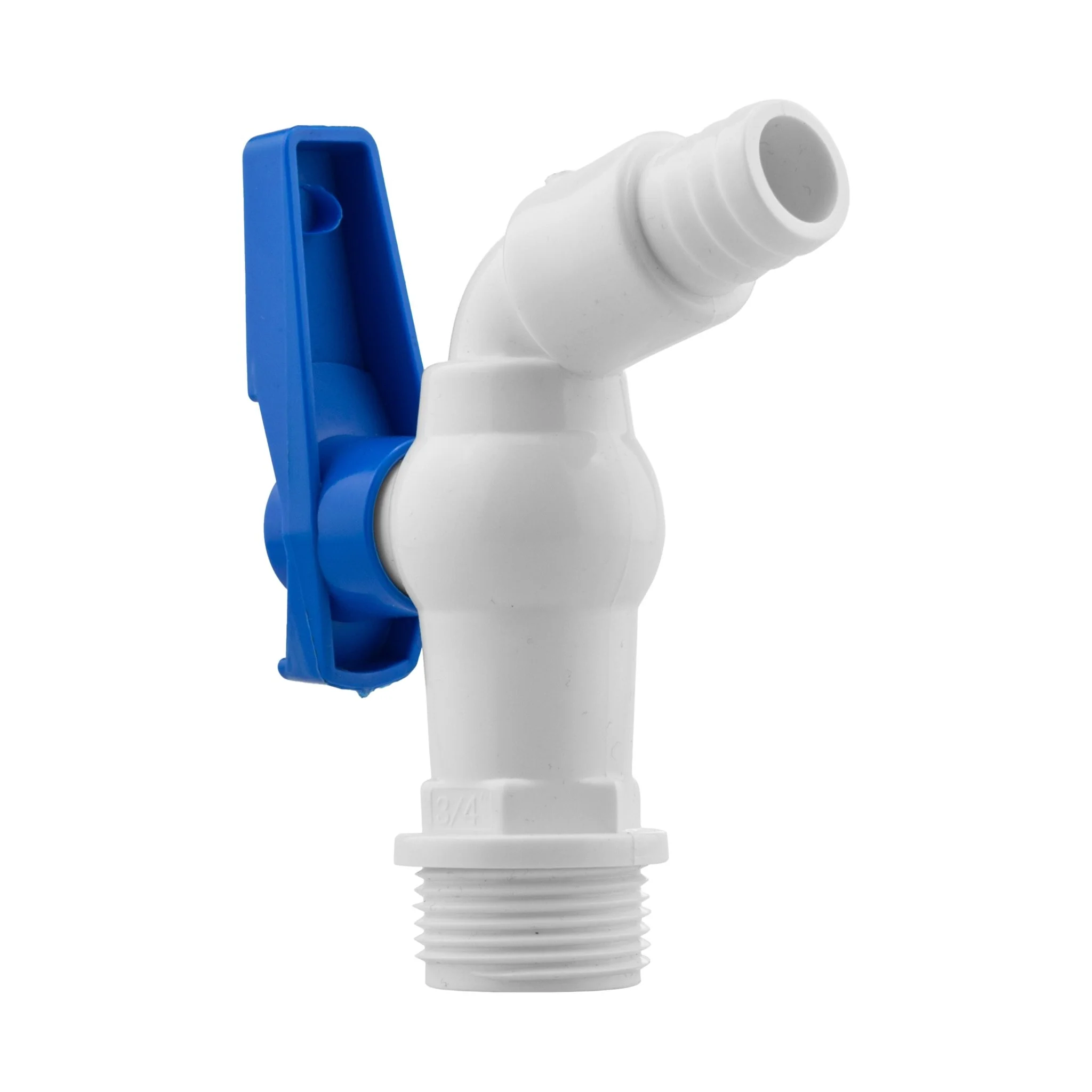 Wall Flange Kit 32mm MDPE + White PVC Tap - Image 5