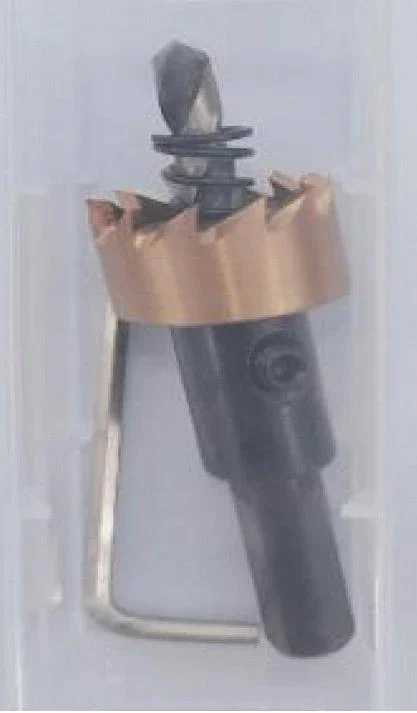 Water Butt Brass Kit 1" with In-Line Valve + 20mm MDPE and Drill Bit - Image 12