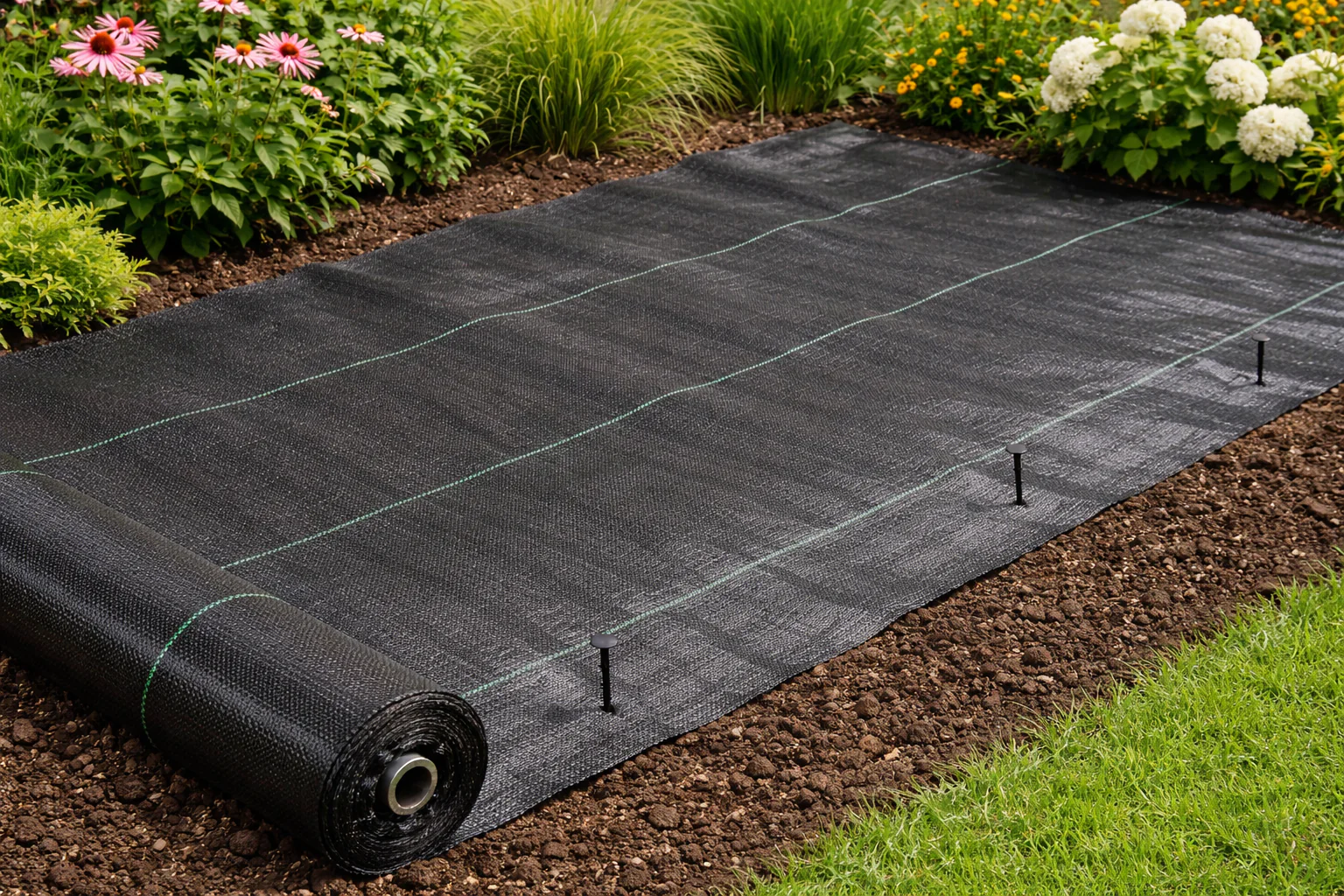 Weed Control Fabric Roll 50m2 100gsm - Image 7