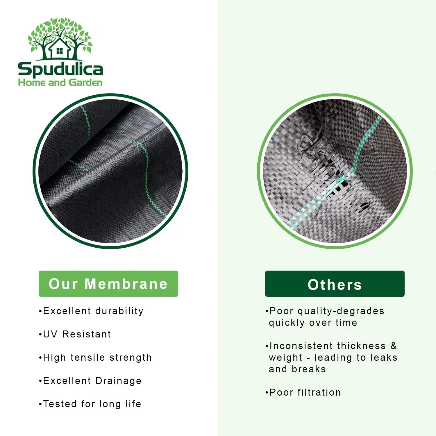 Weed Control Fabric Roll 50m2 100gsm - Image 9